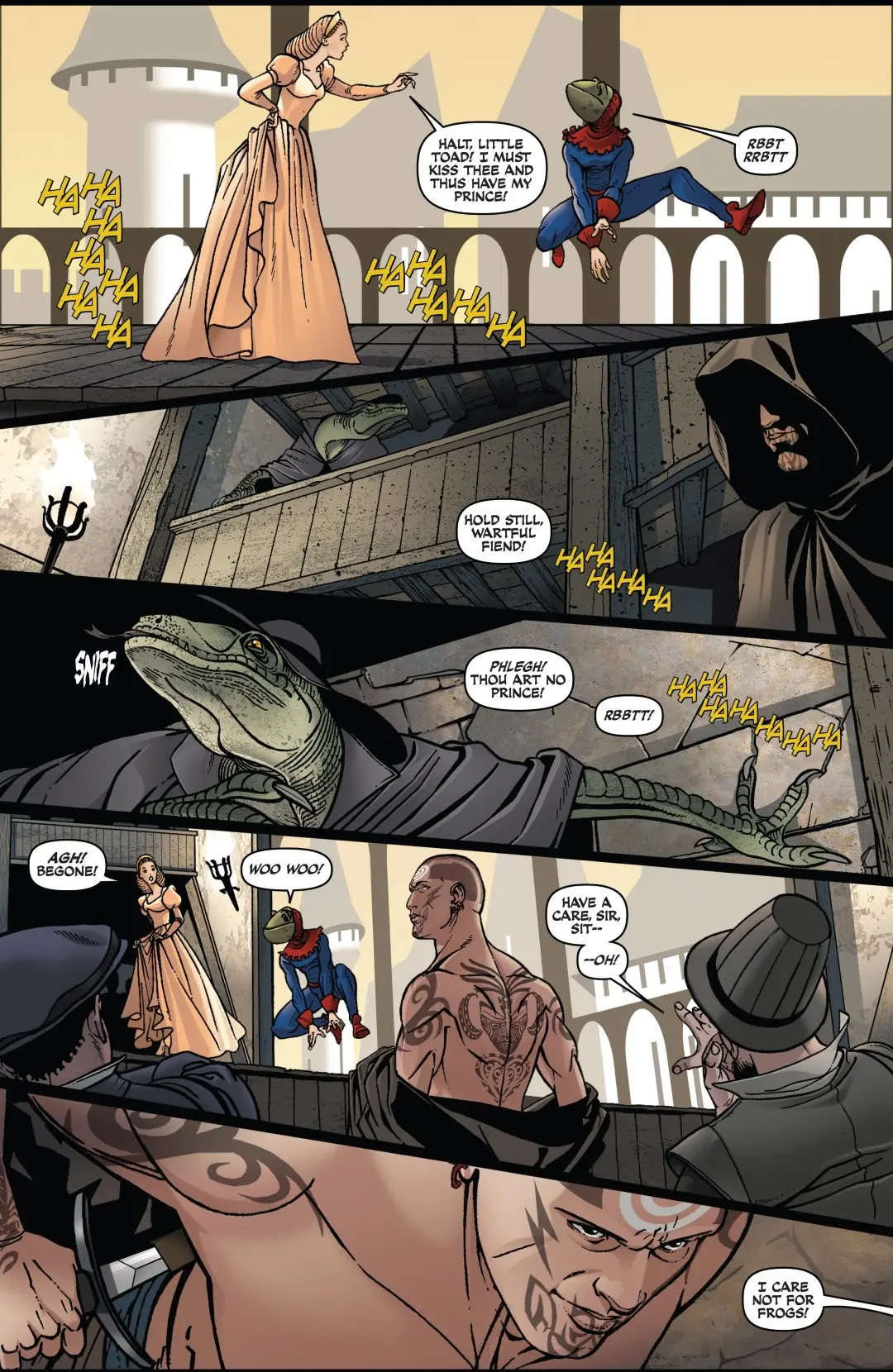 Spider-Man 1602 #3 (2010) - Page 14
