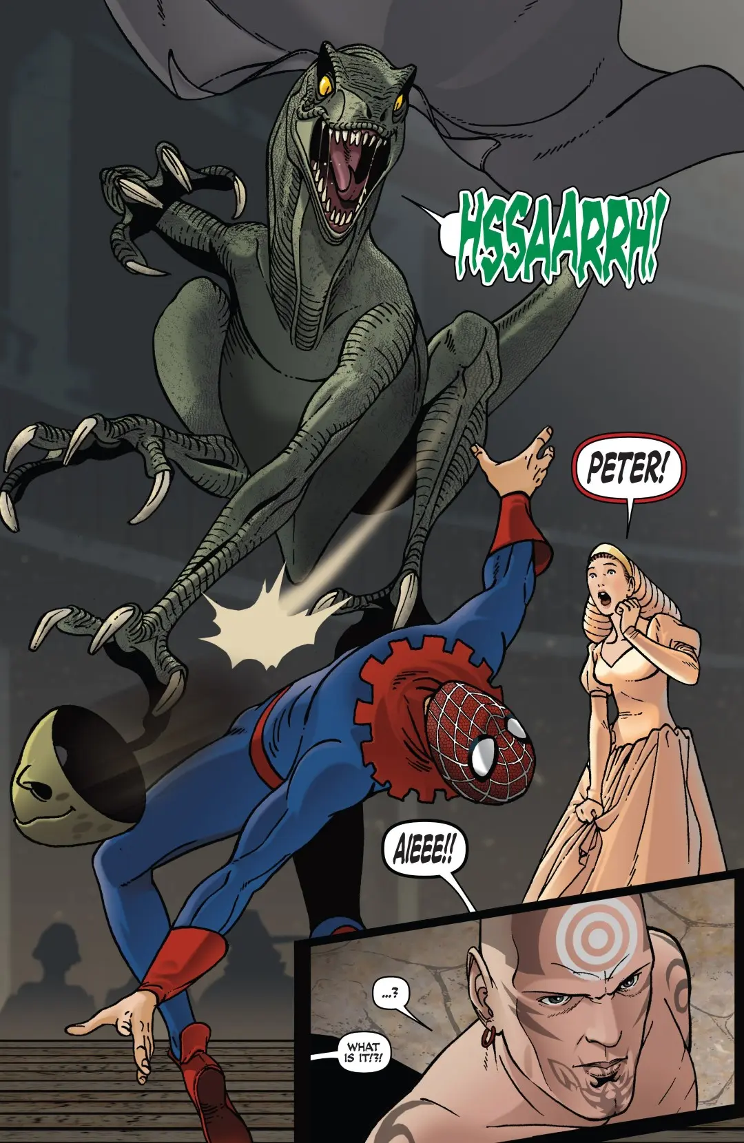 Spider-Man 1602 #3 (2010) - Page 15