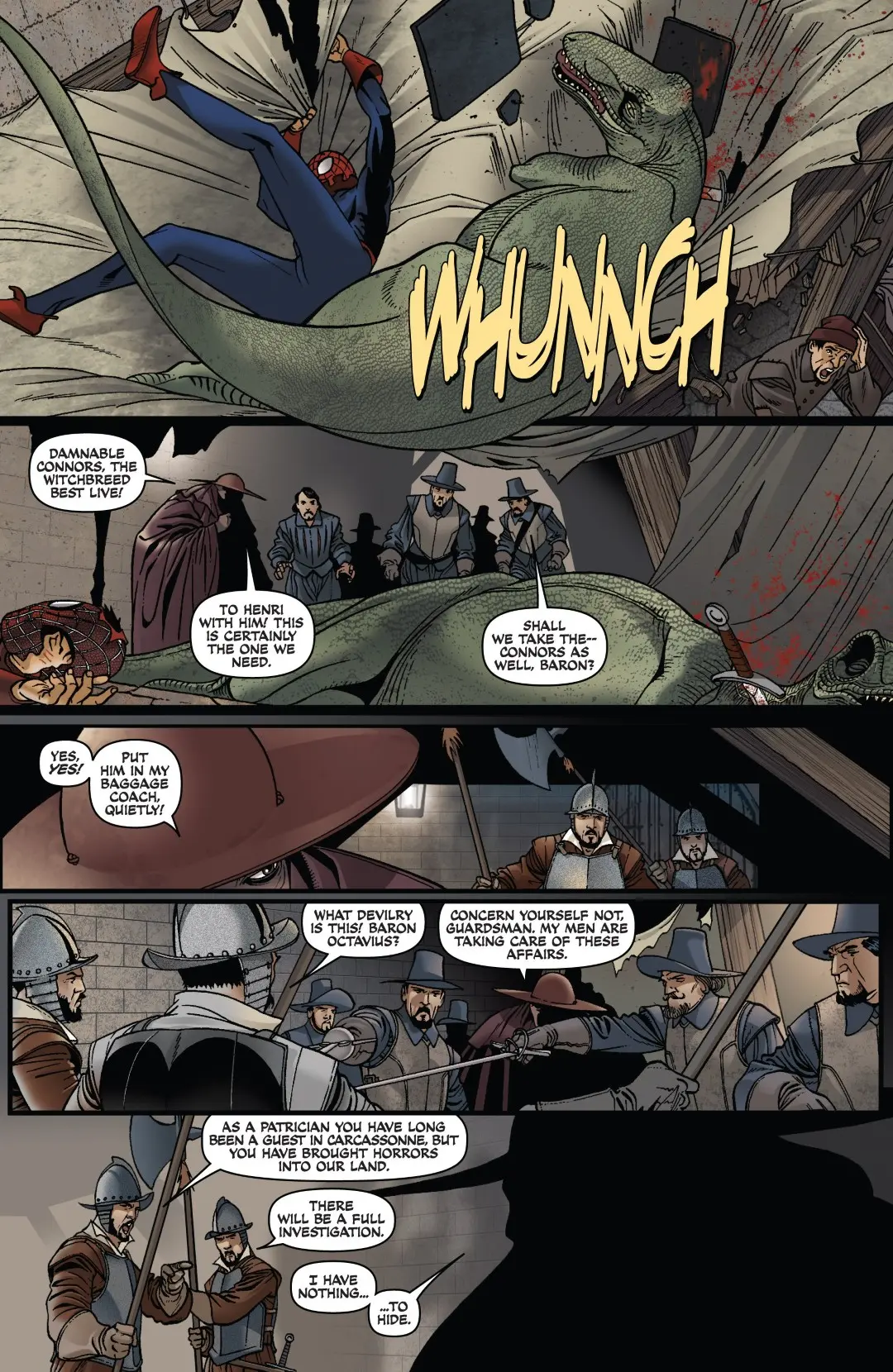 Spider-Man 1602 #3 (2010) - Page 19