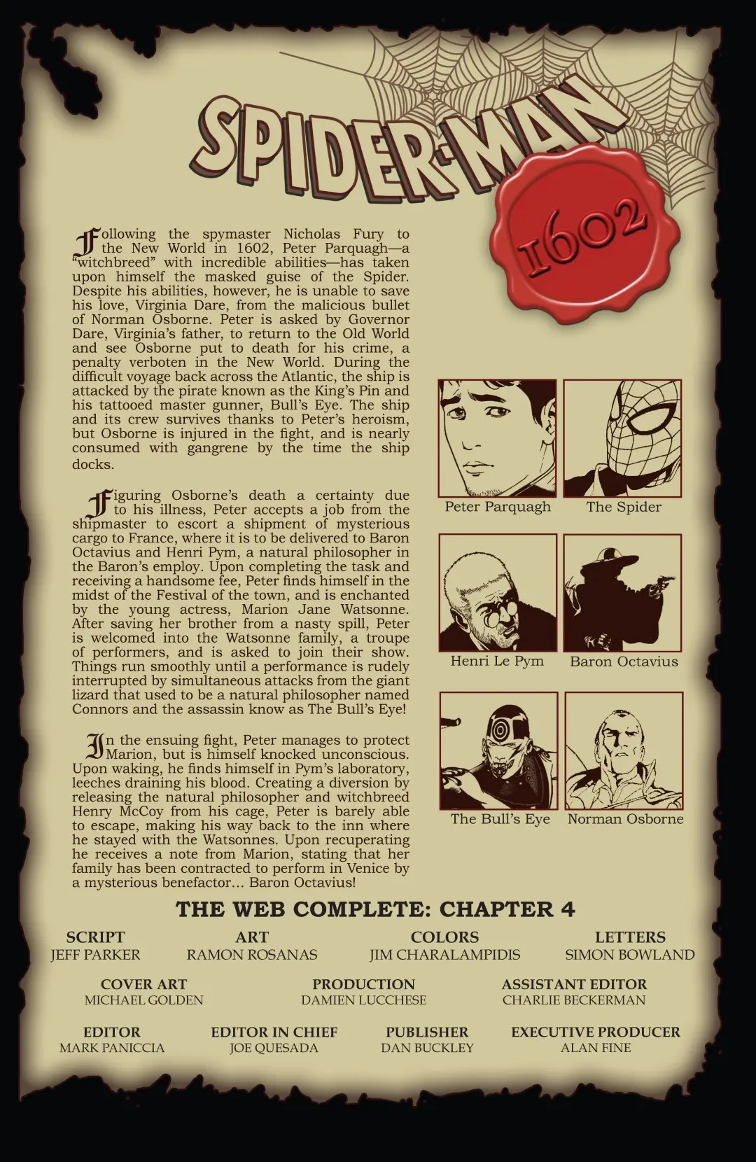 Spider-Man 1602 #4 (2010) - Page 2