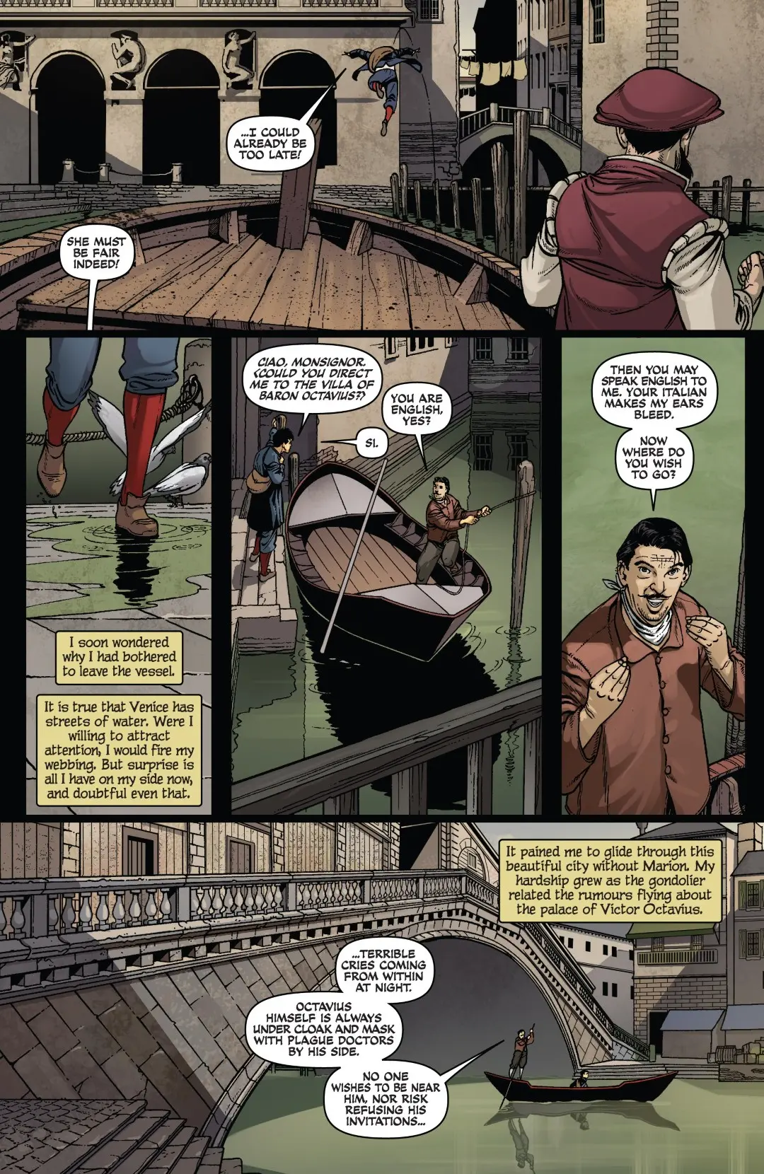 Spider-Man 1602 #4 (2010) - Page 6