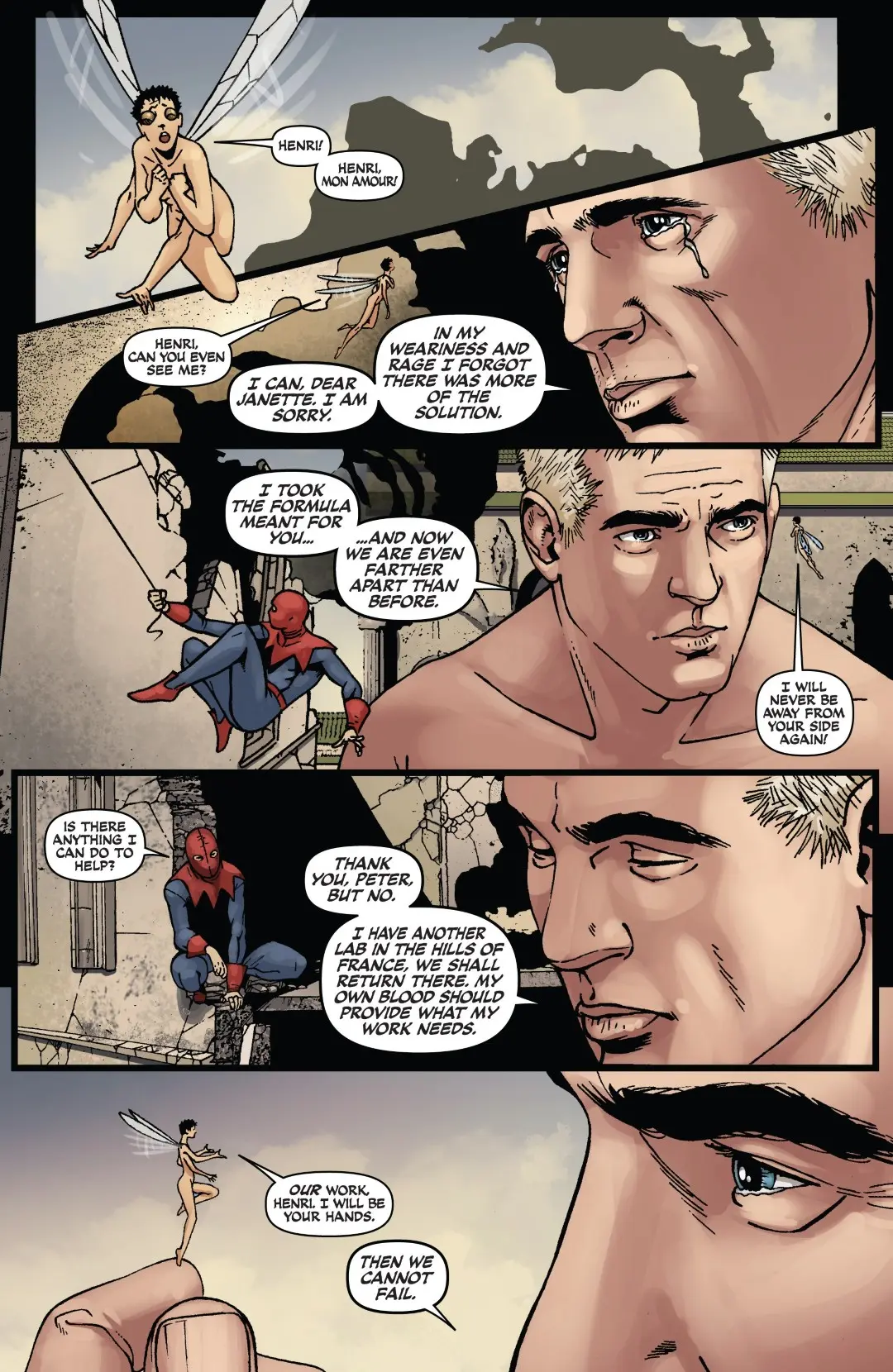 Spider-Man 1602 #5 (2010) - Page 20