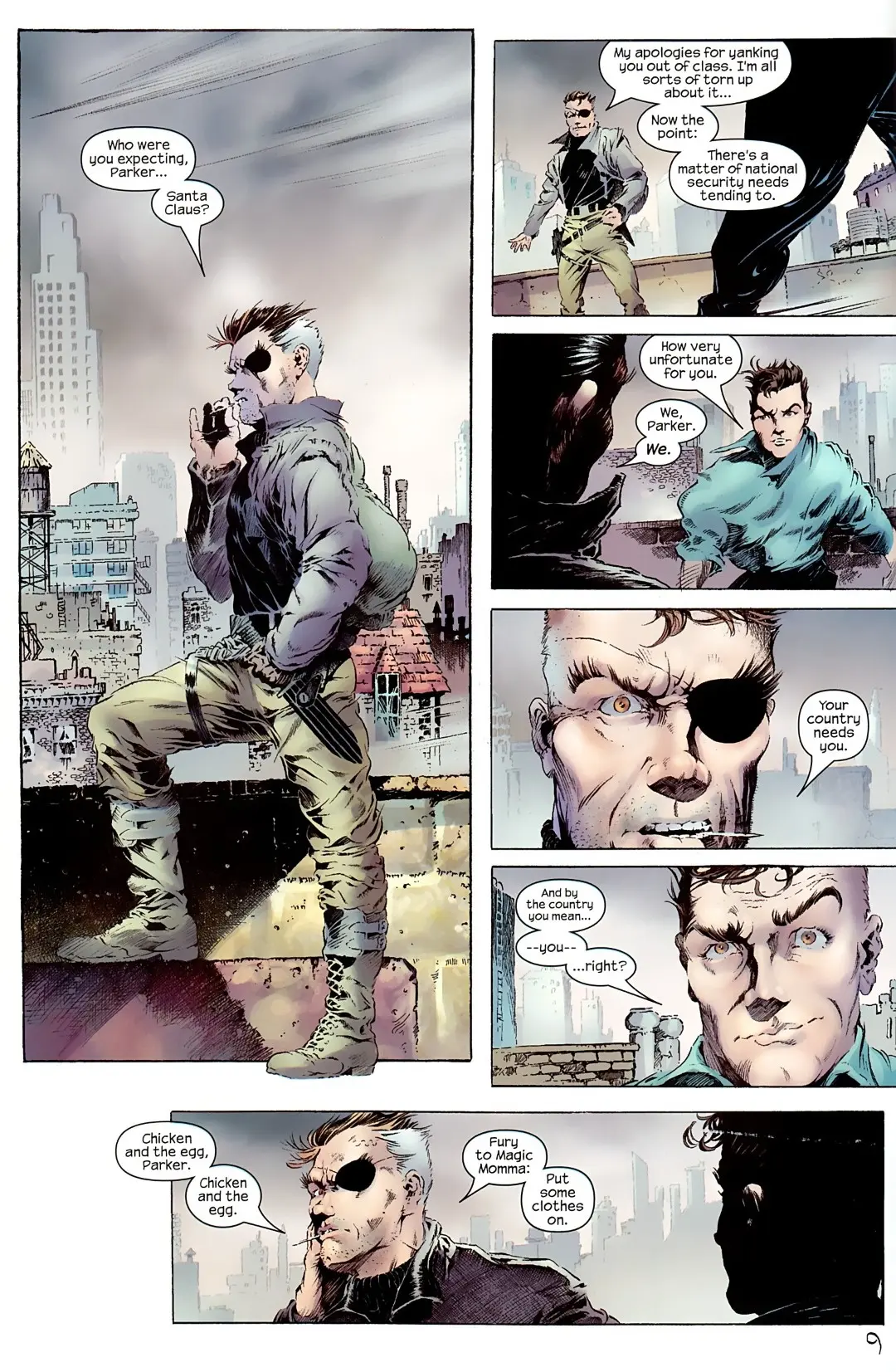 Spider-Man & Wolverine #1 (of 4) (2003) - Page 10