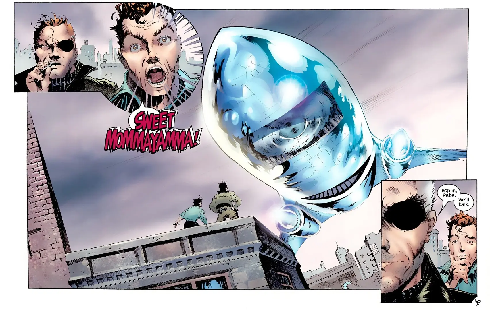 Spider-Man & Wolverine #1 (of 4) (2003) - Page 11