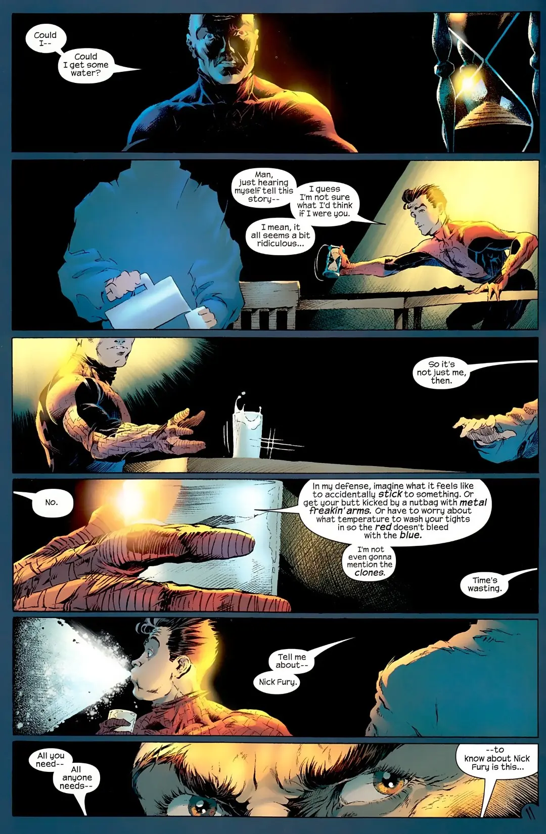 Spider-Man & Wolverine #1 (of 4) (2003) - Page 12
