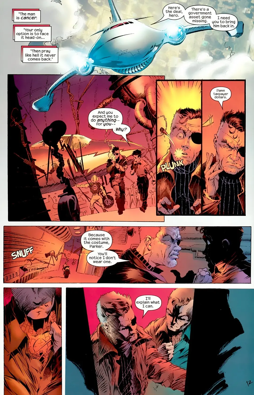 Spider-Man & Wolverine #1 (of 4) (2003) - Page 13