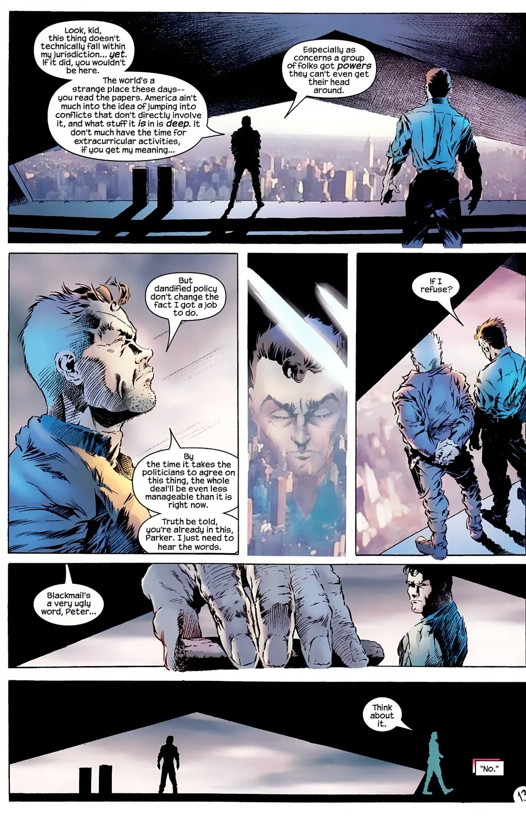 Spider-Man & Wolverine #1 (of 4) (2003) - Page 14