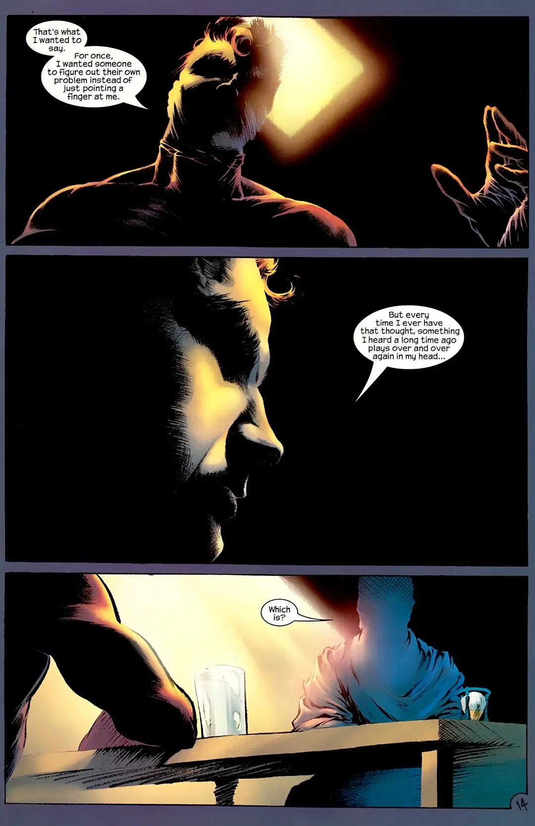 Spider-Man & Wolverine #1 (of 4) (2003) - Page 15