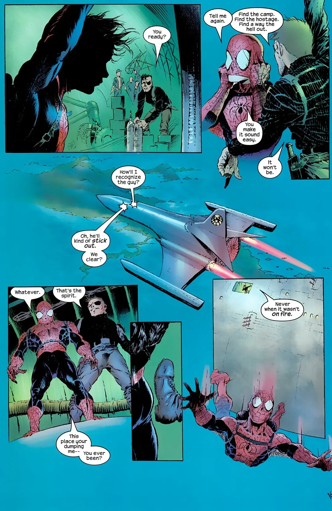 Spider-Man & Wolverine #1 (of 4) (2003) - Page 17