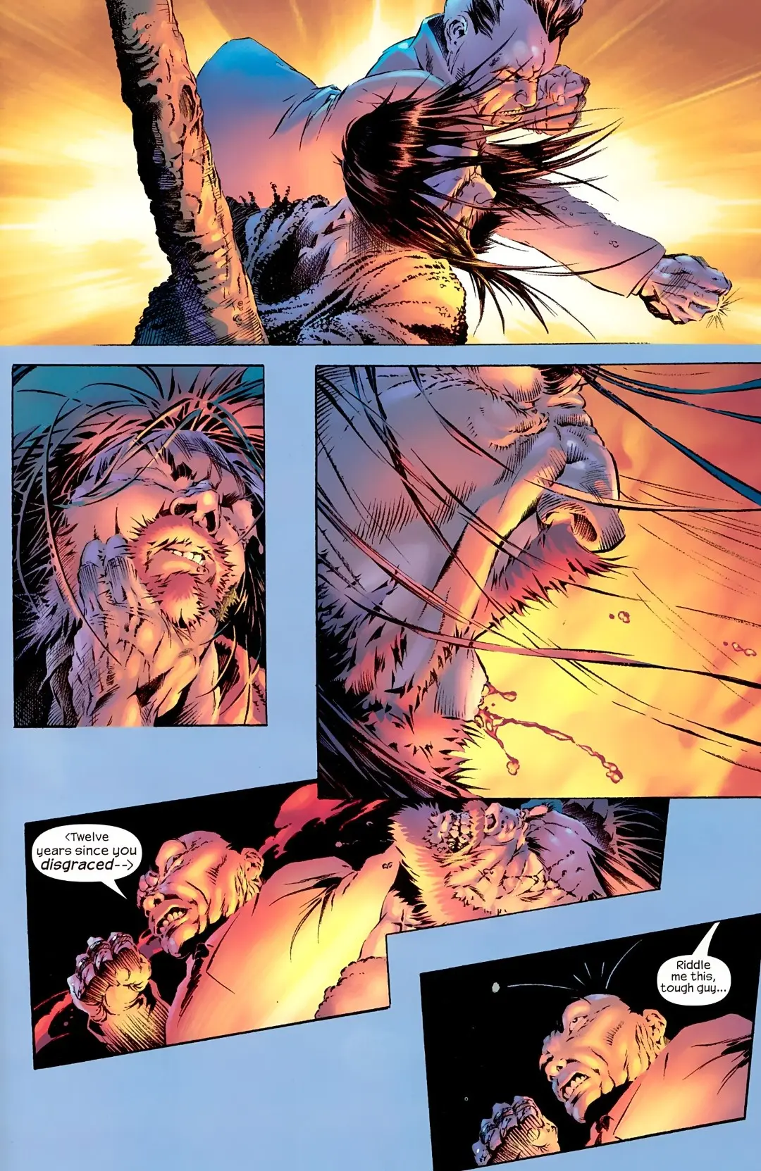 Spider-Man & Wolverine #1 (of 4) (2003) - Page 19
