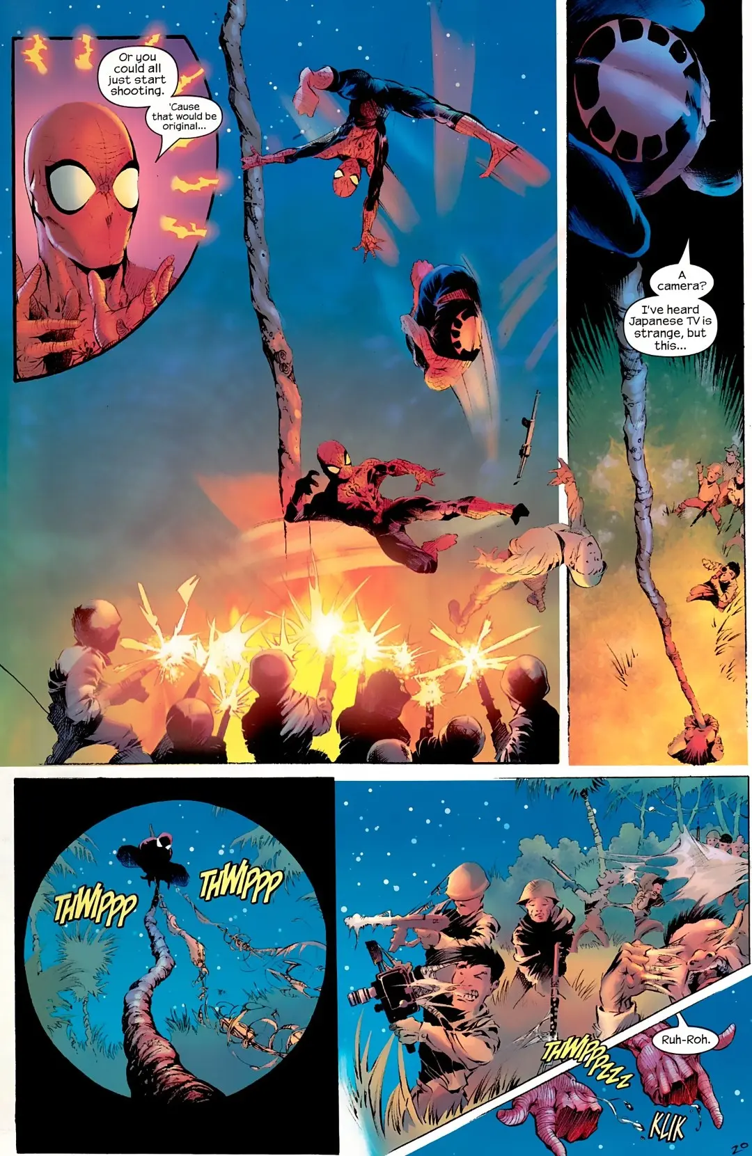 Spider-Man & Wolverine #1 (of 4) (2003) - Page 21