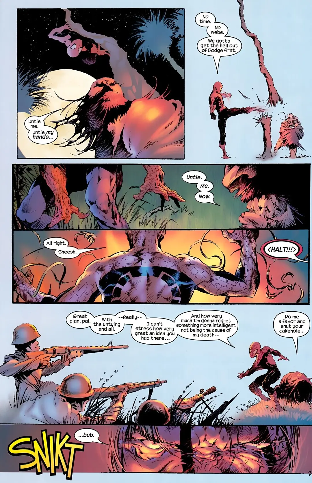 Spider-Man & Wolverine #1 (of 4) (2003) - Page 22