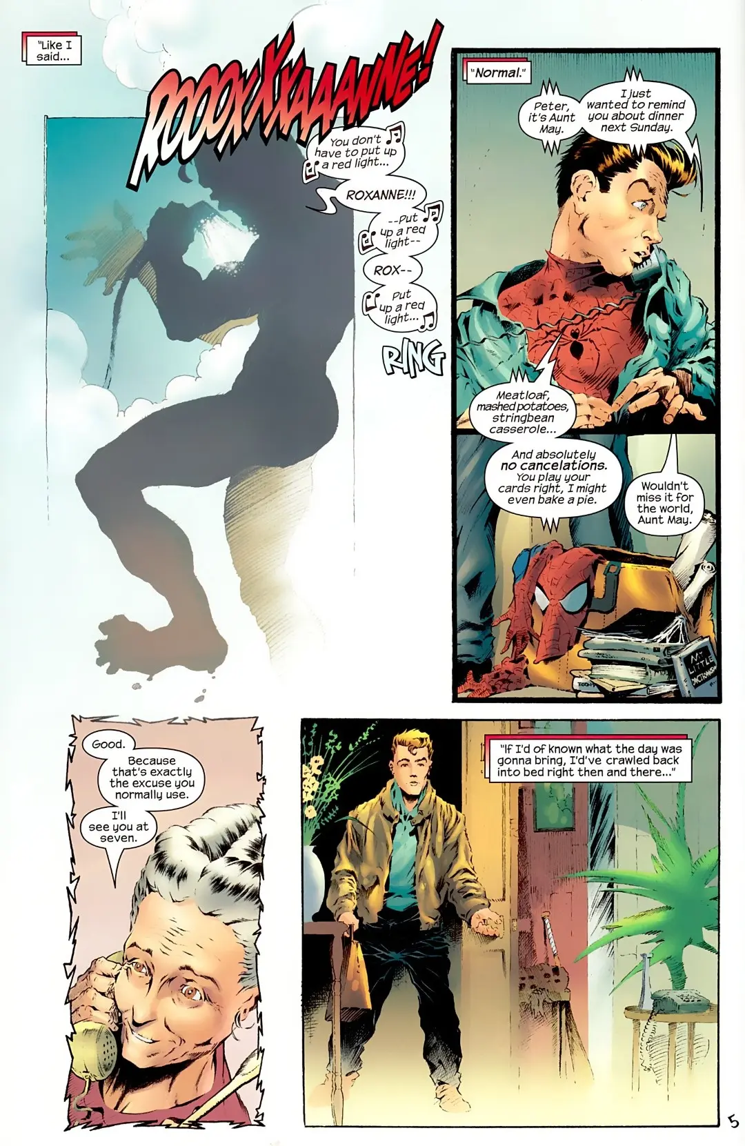 Spider-Man & Wolverine #1 (of 4) (2003) - Page 6