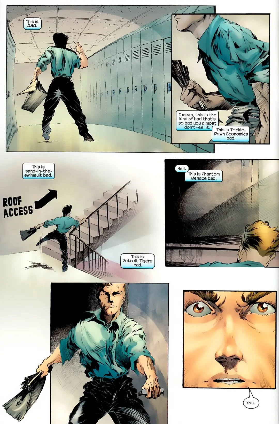 Spider-Man & Wolverine #1 (of 4) (2003) - Page 9