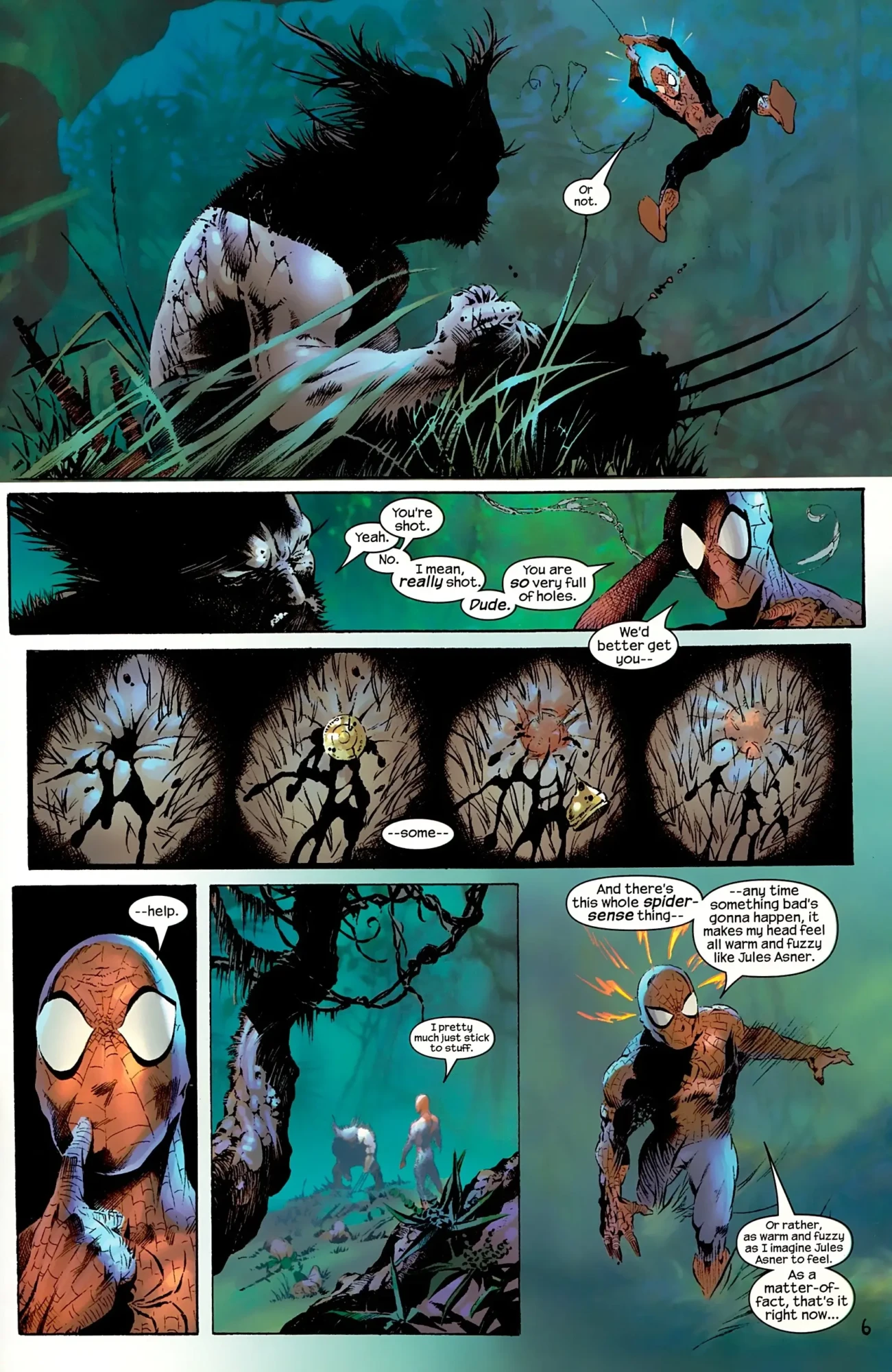 Spider-Man & Wolverine #2 (of 4) (2003) - Page 11