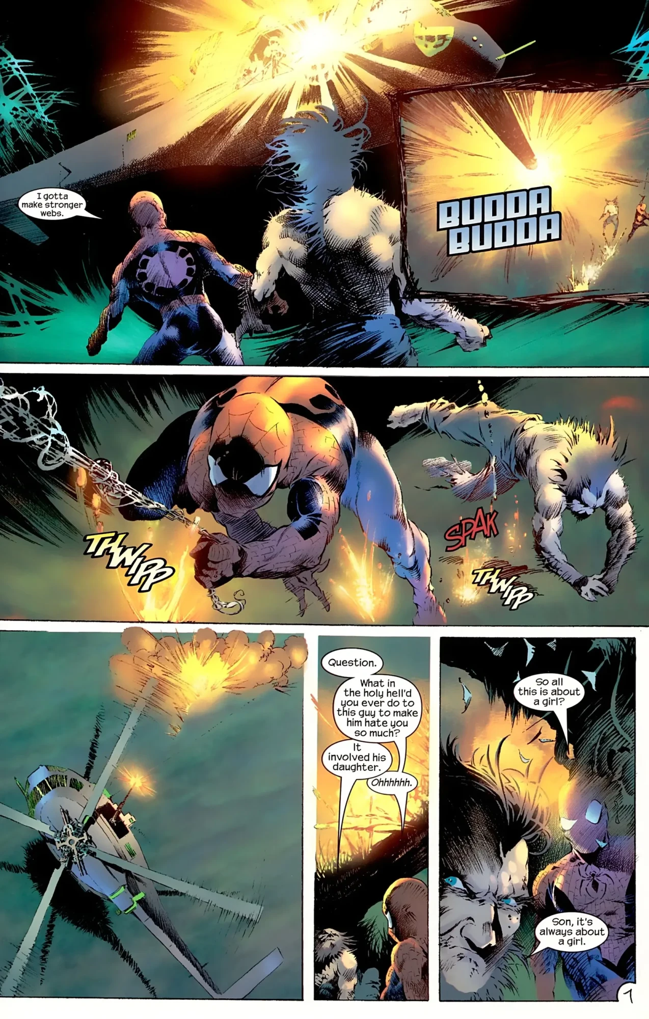 Spider-Man & Wolverine #2 (of 4) (2003) - Page 12