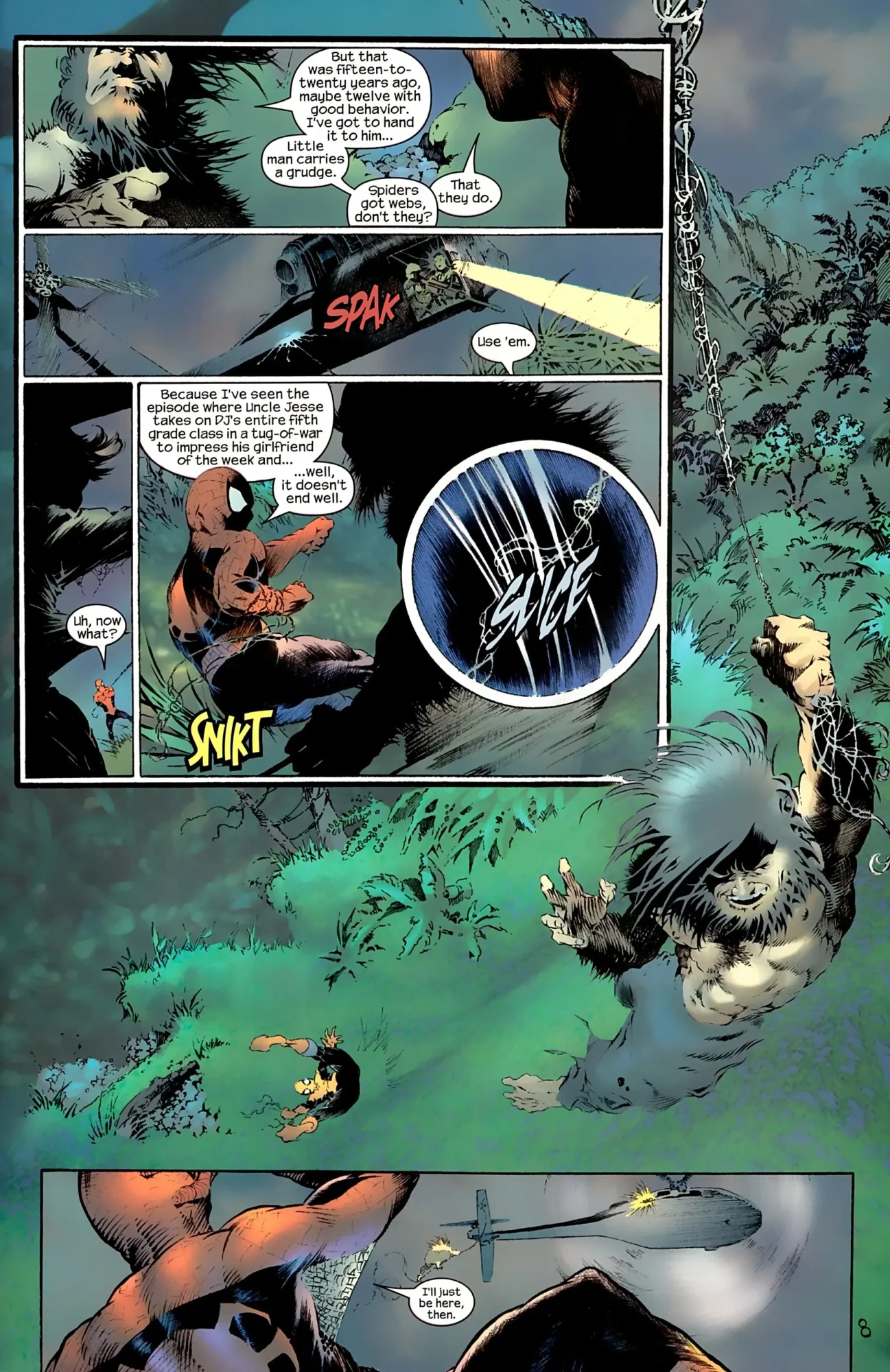 Spider-Man & Wolverine #2 (of 4) (2003) - Page 13