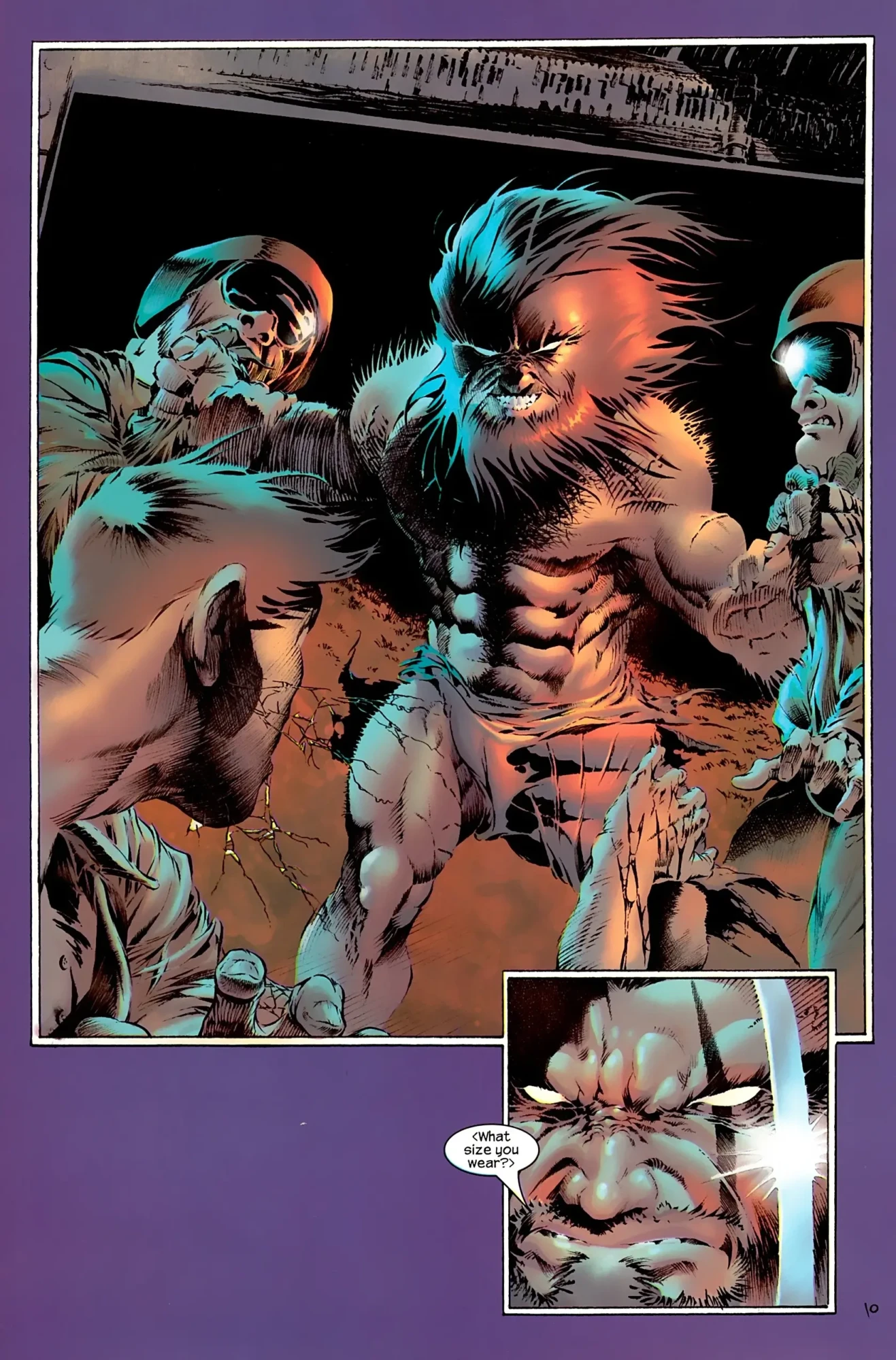 Spider-Man & Wolverine #2 (of 4) (2003) - Page 15
