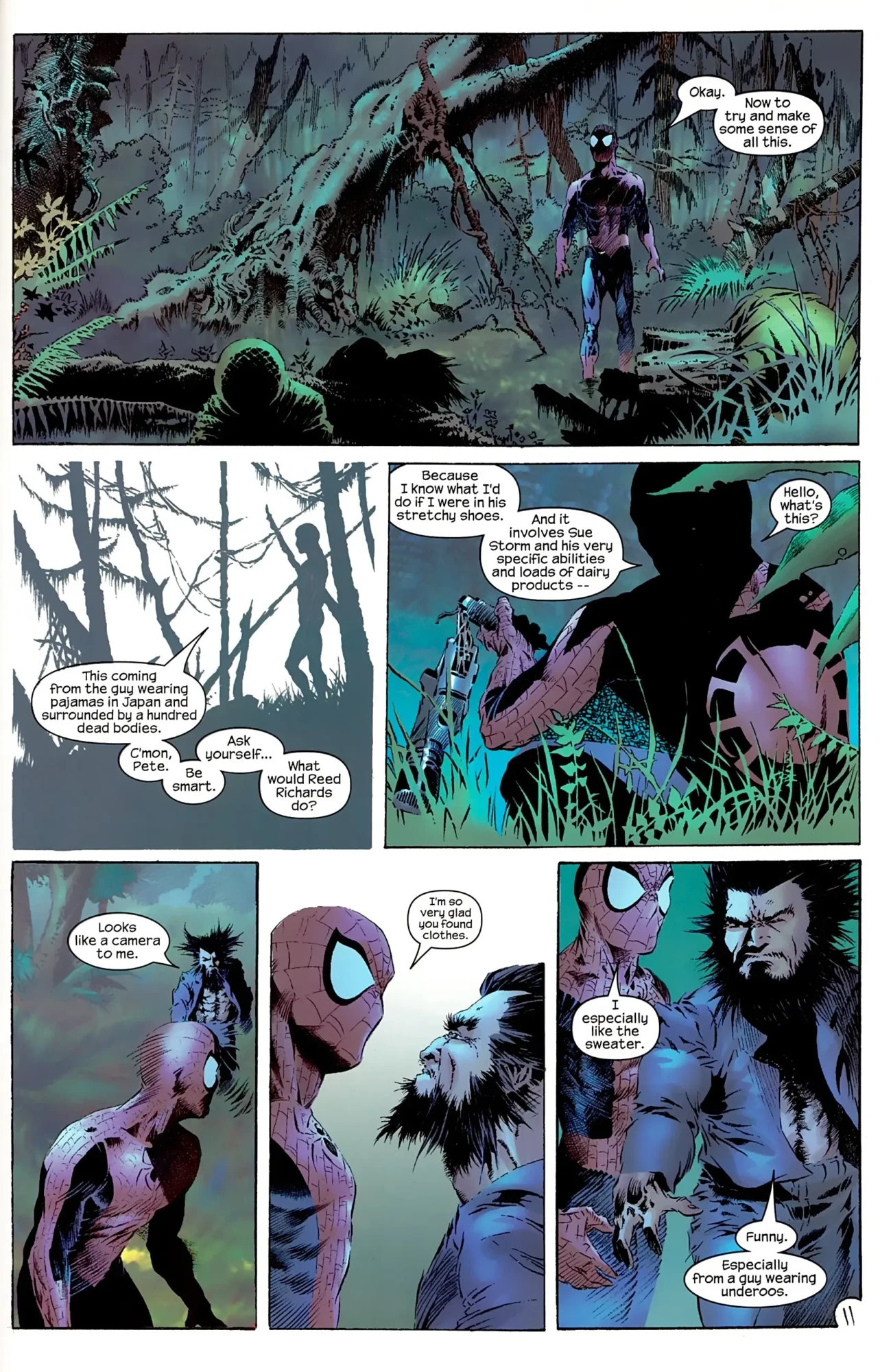 Spider-Man & Wolverine #2 (of 4) (2003) - Page 16