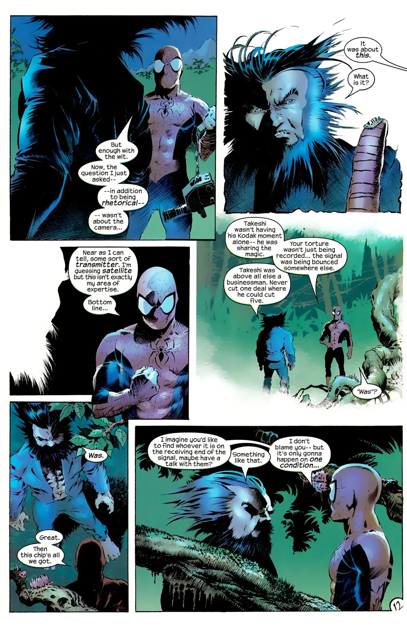 Spider-Man & Wolverine #2 (of 4) (2003) - Page 17