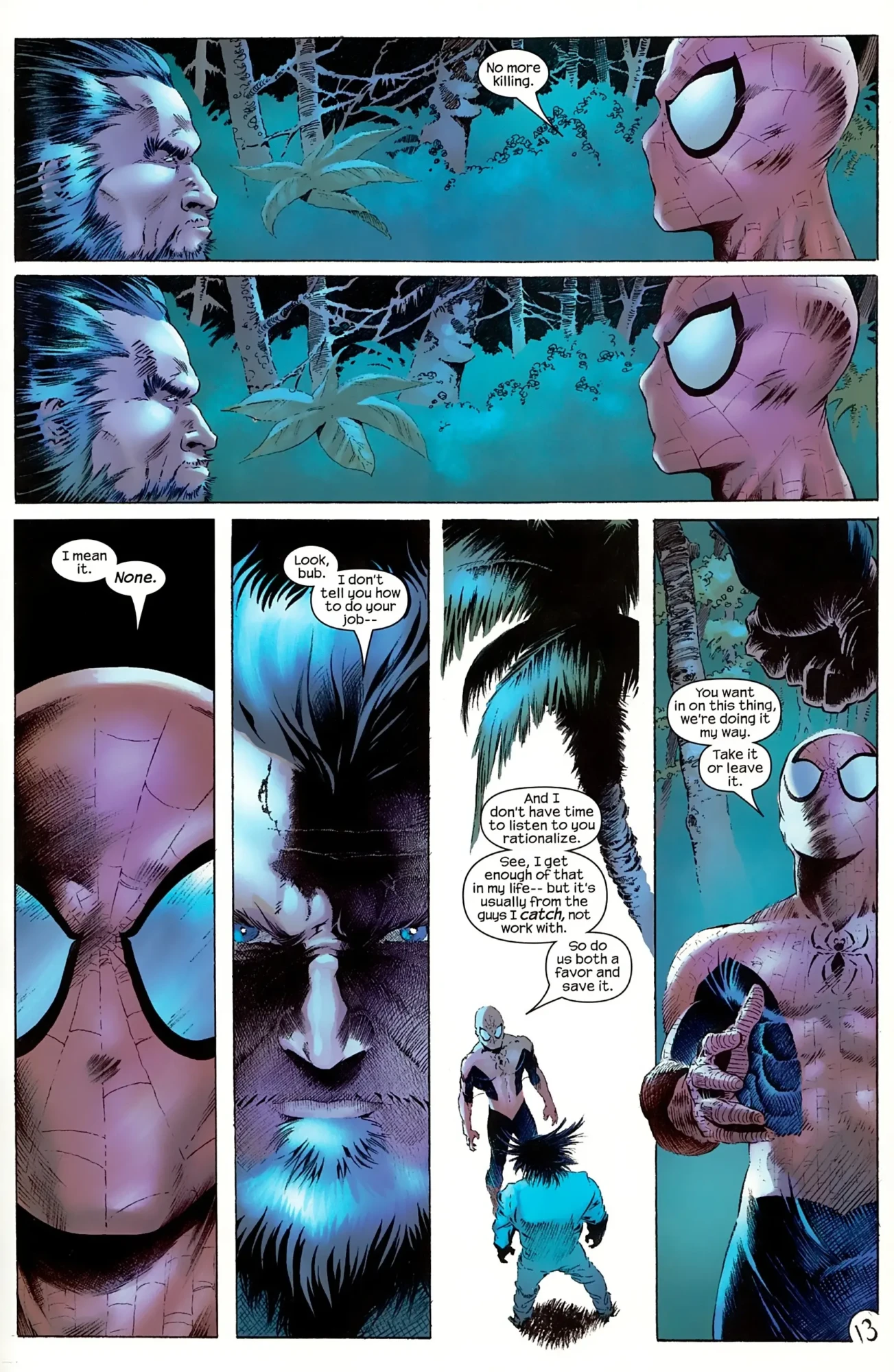 Spider-Man & Wolverine #2 (of 4) (2003) - Page 18
