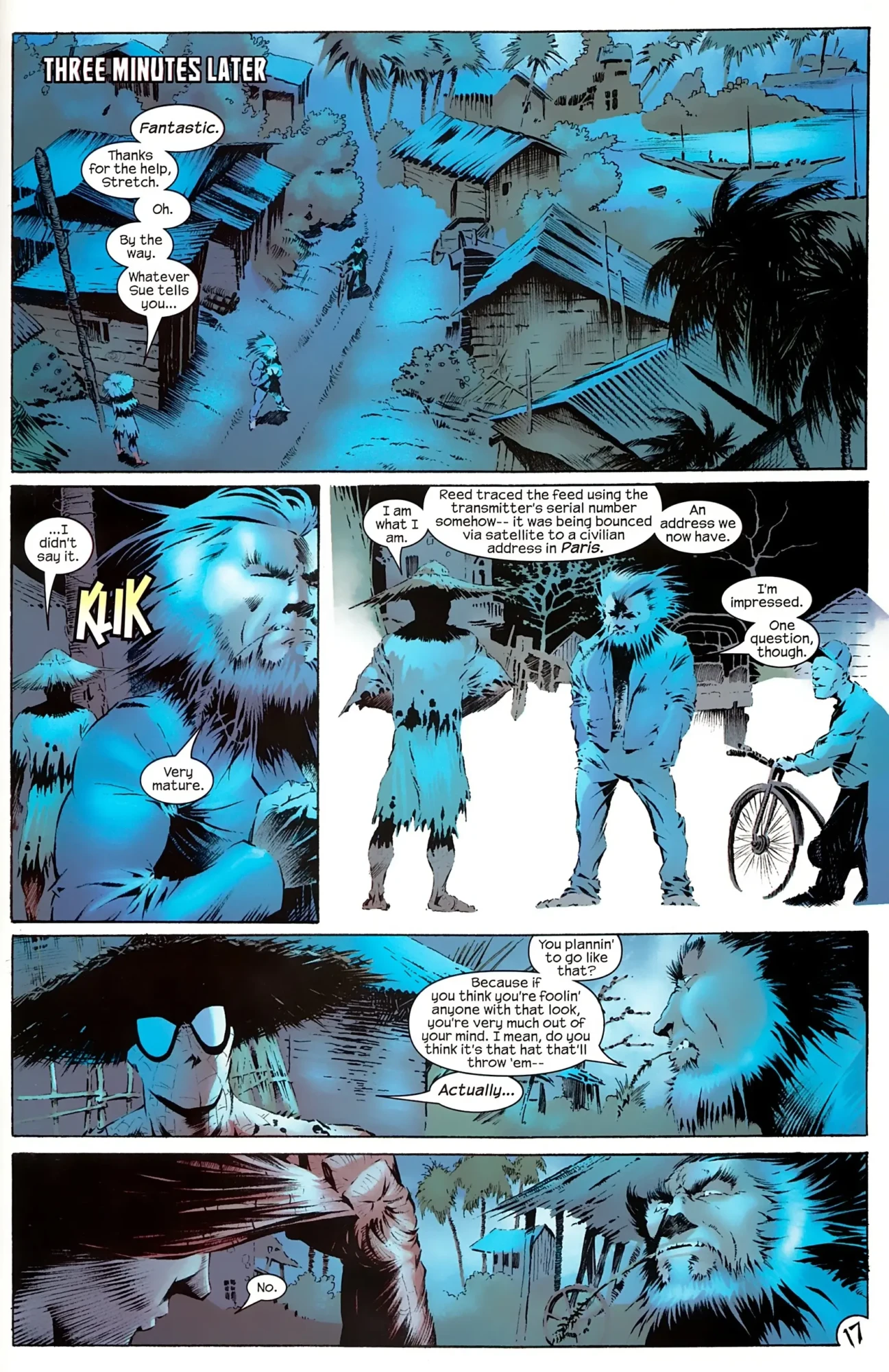 Spider-Man & Wolverine #2 (of 4) (2003) - Page 22