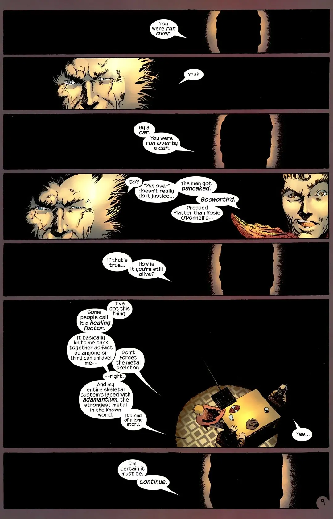 Spider-Man & Wolverine #3 (of 4) (2003) - Page 11