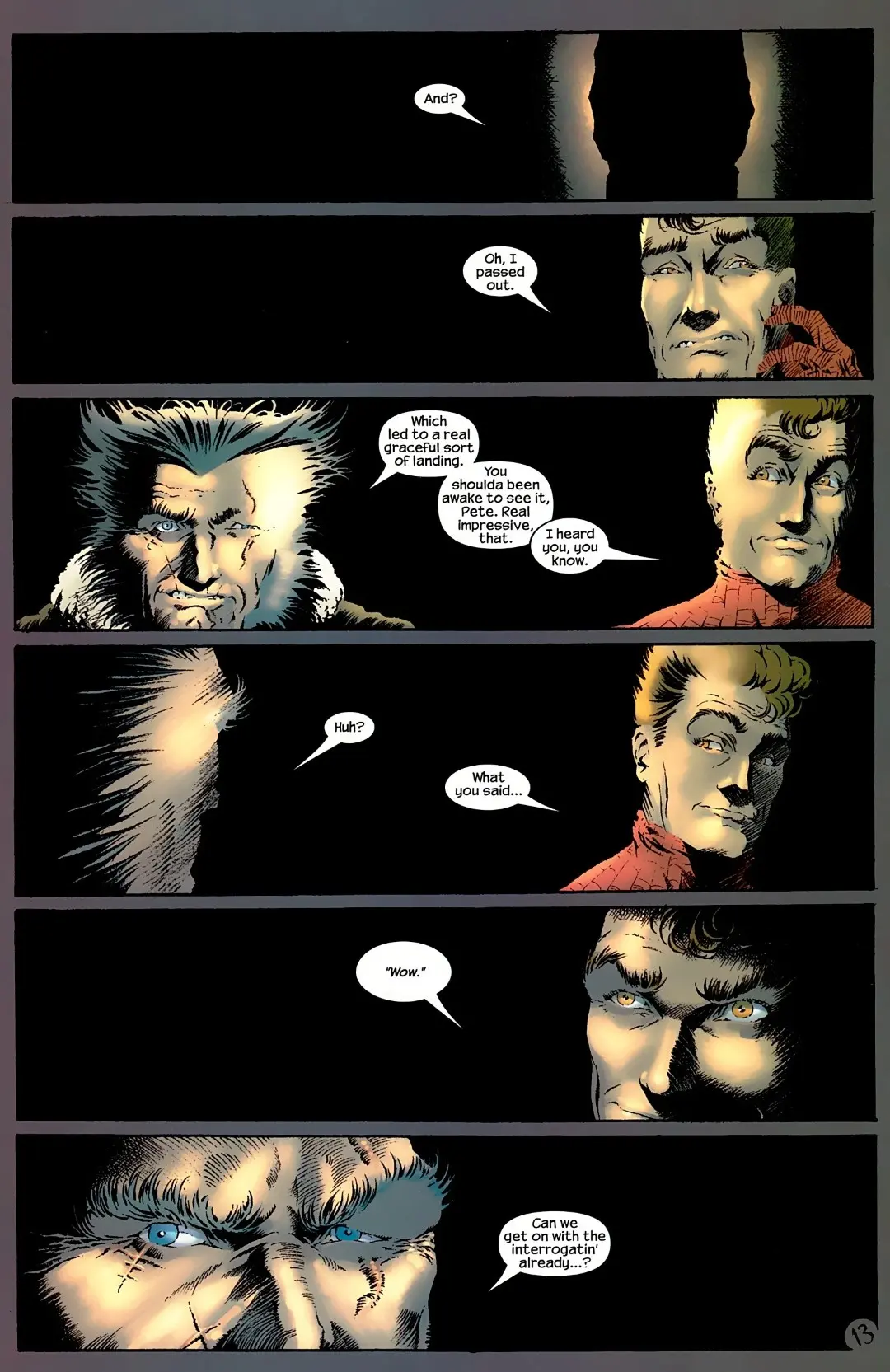 Spider-Man & Wolverine #3 (of 4) (2003) - Page 15
