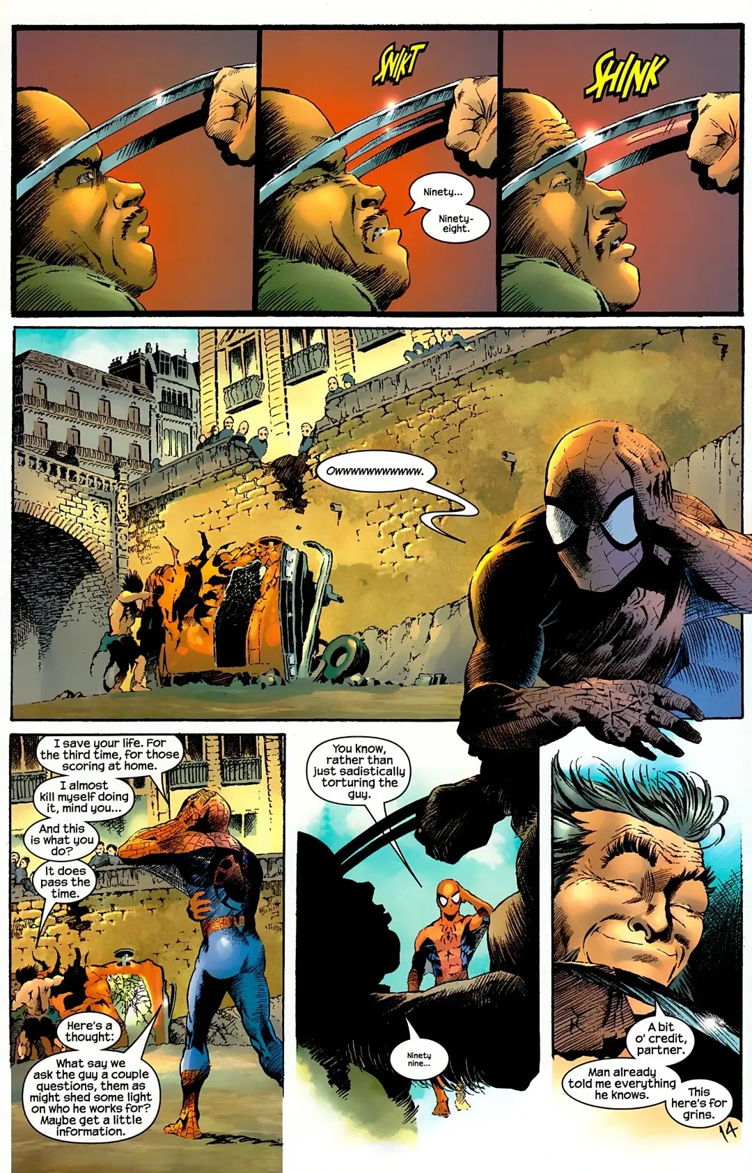 Spider-Man & Wolverine #3 (of 4) (2003) - Page 16