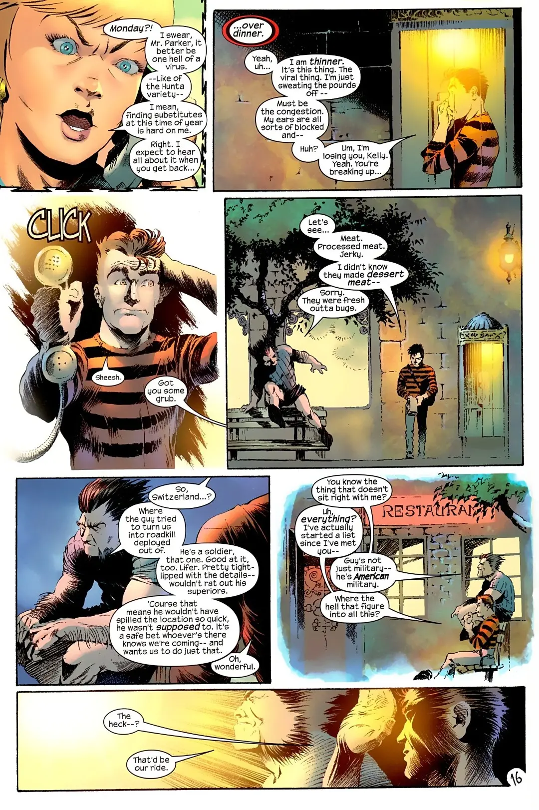 Spider-Man & Wolverine #3 (of 4) (2003) - Page 18