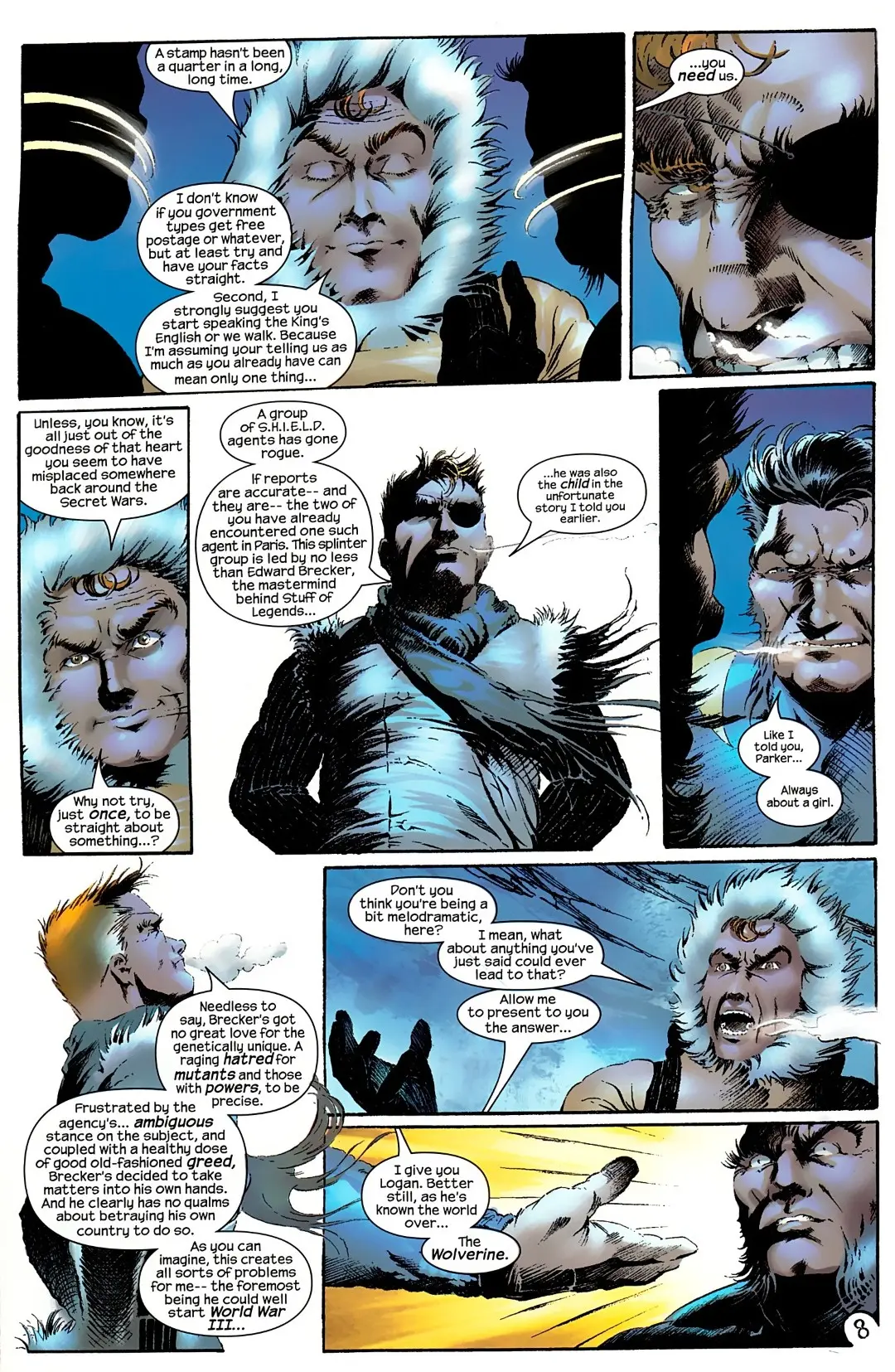 Spider-Man & Wolverine #4 (of 4) (2003) - Page 10