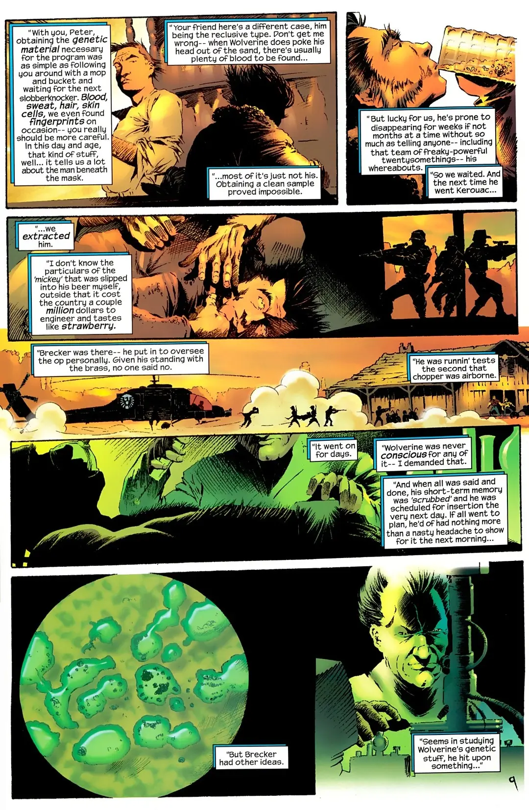 Spider-Man & Wolverine #4 (of 4) (2003) - Page 11