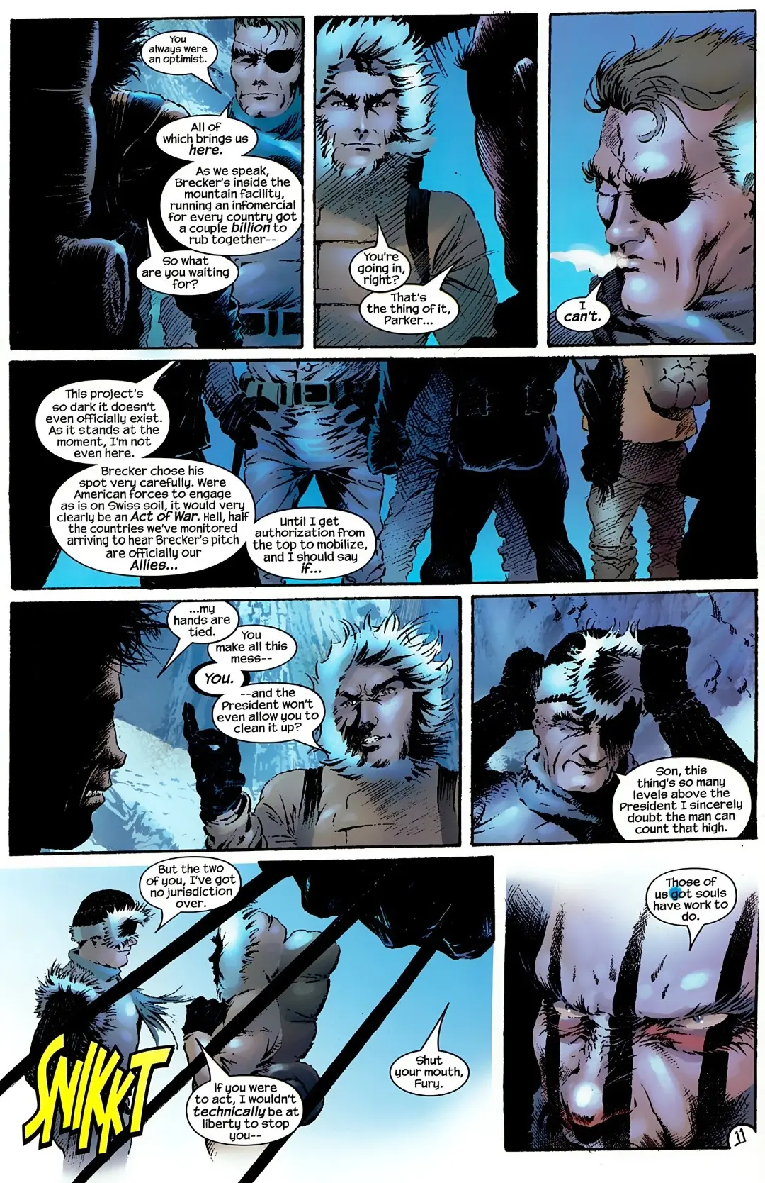 Spider-Man & Wolverine #4 (of 4) (2003) - Page 13