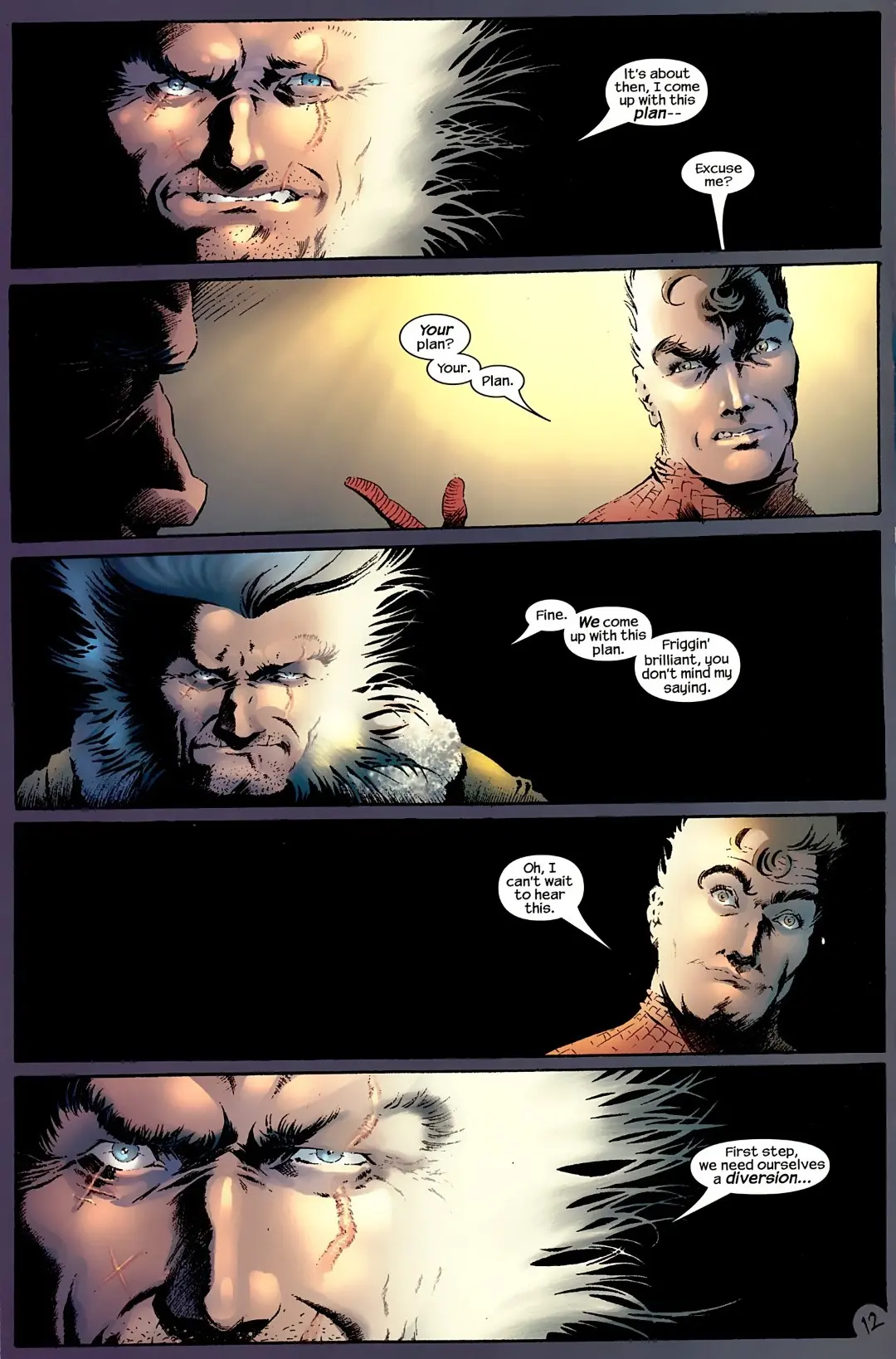 Spider-Man & Wolverine #4 (of 4) (2003) - Page 14