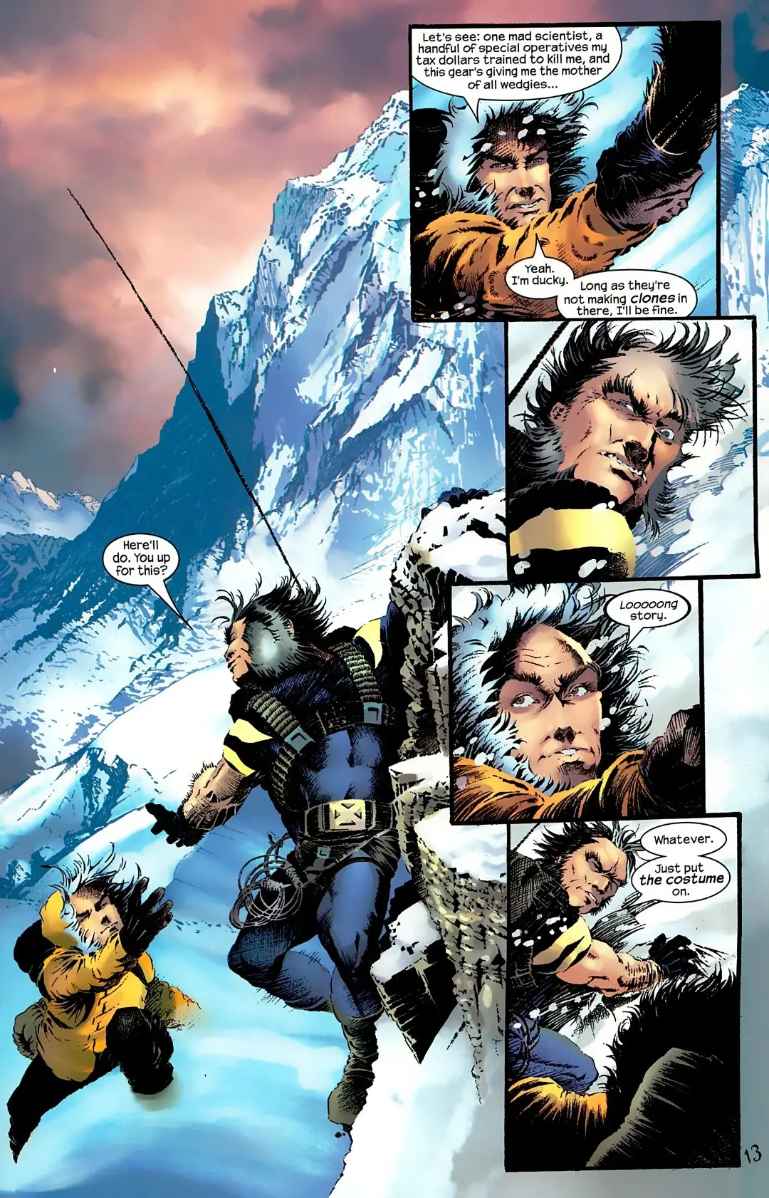 Spider-Man & Wolverine #4 (of 4) (2003) - Page 15