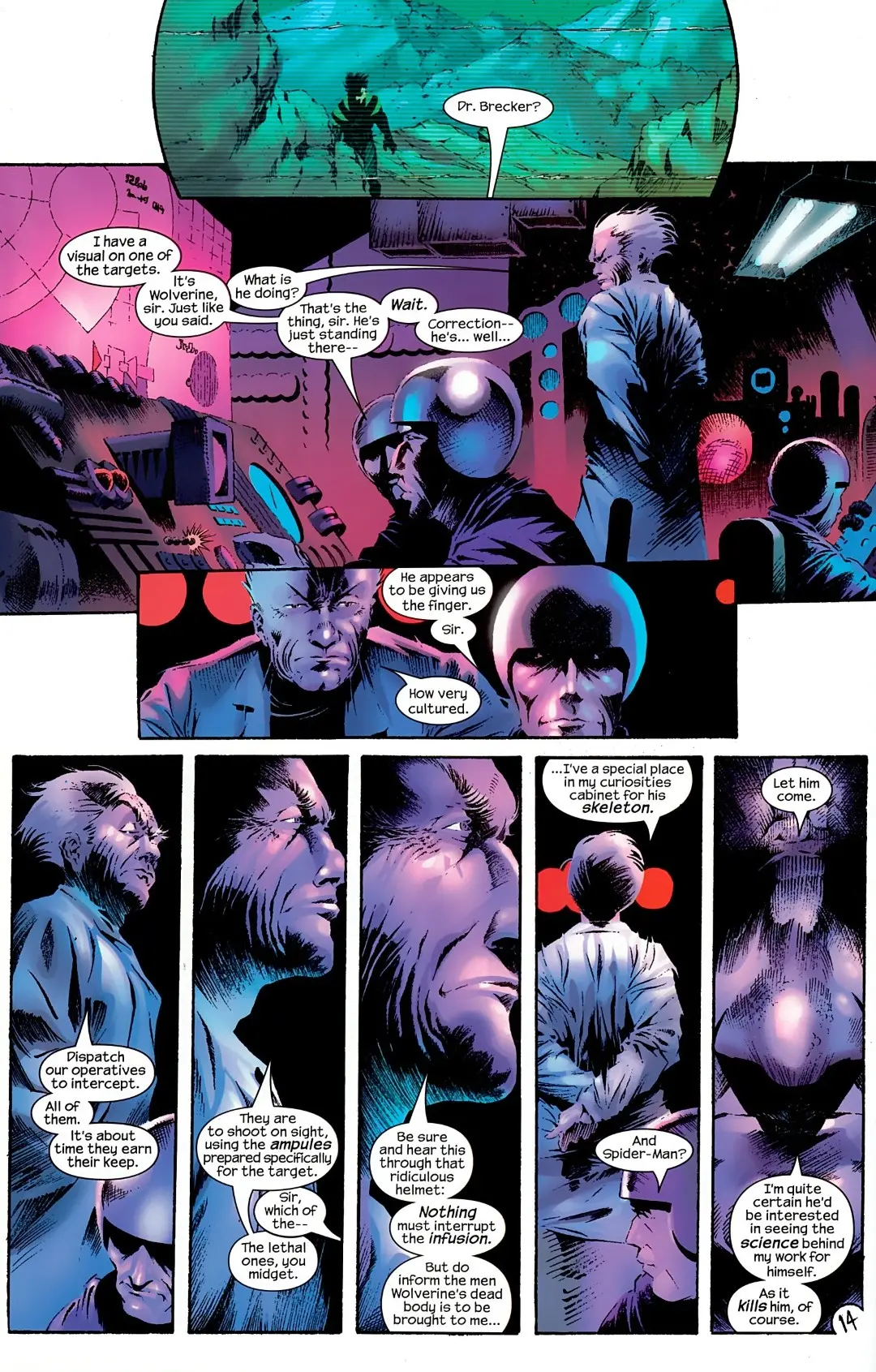 Spider-Man & Wolverine #4 (of 4) (2003) - Page 16