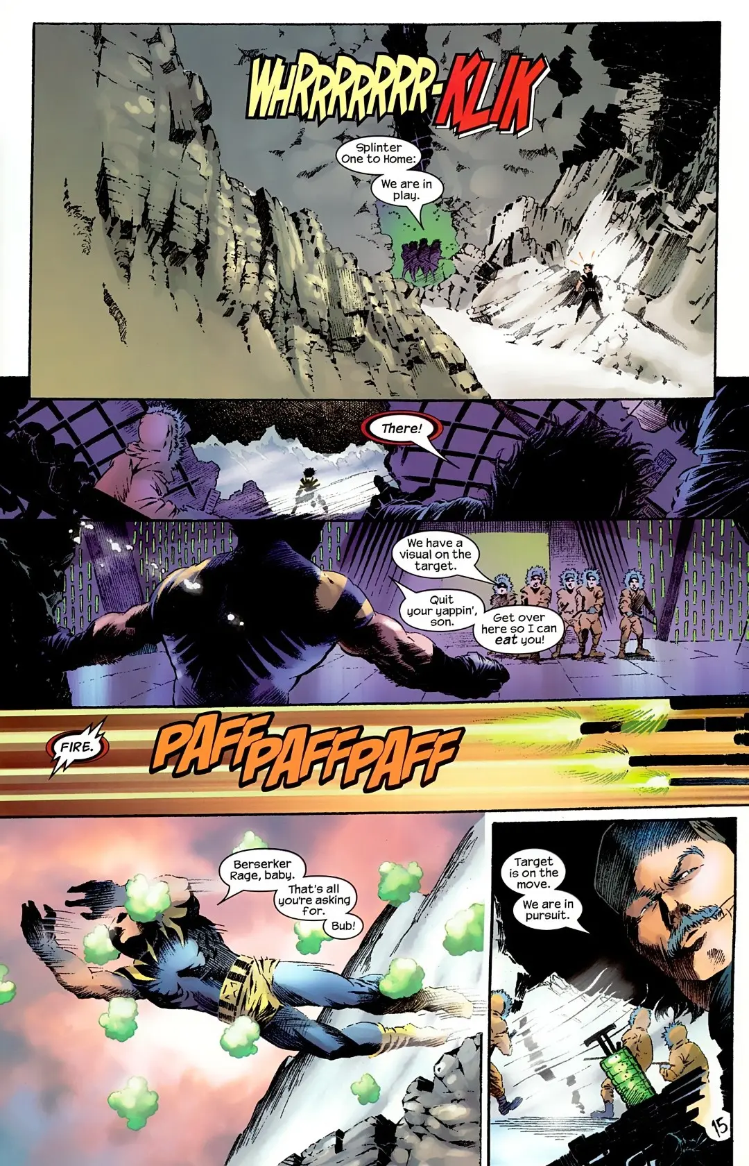 Spider-Man & Wolverine #4 (of 4) (2003) - Page 17
