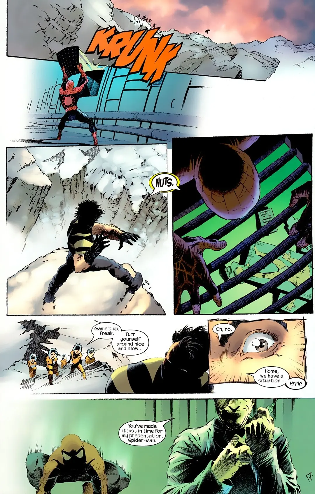 Spider-Man & Wolverine #4 (of 4) (2003) - Page 19