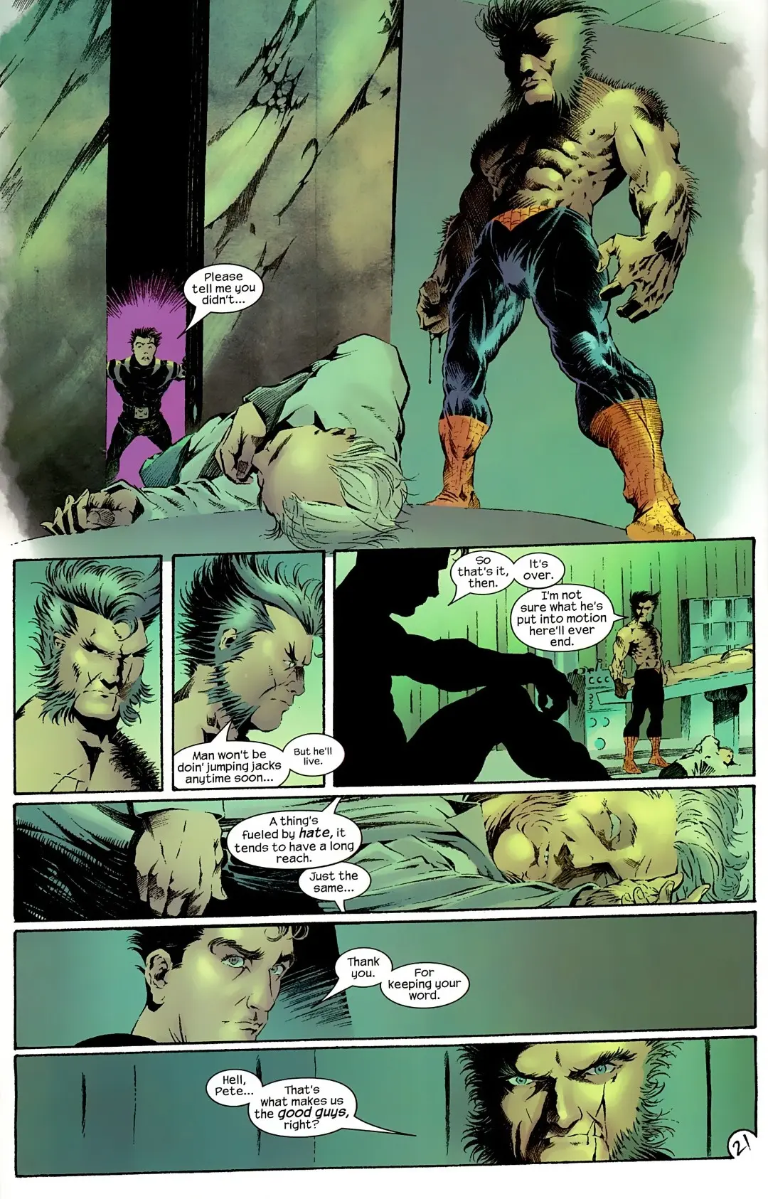 Spider-Man & Wolverine #4 (of 4) (2003) - Page 23