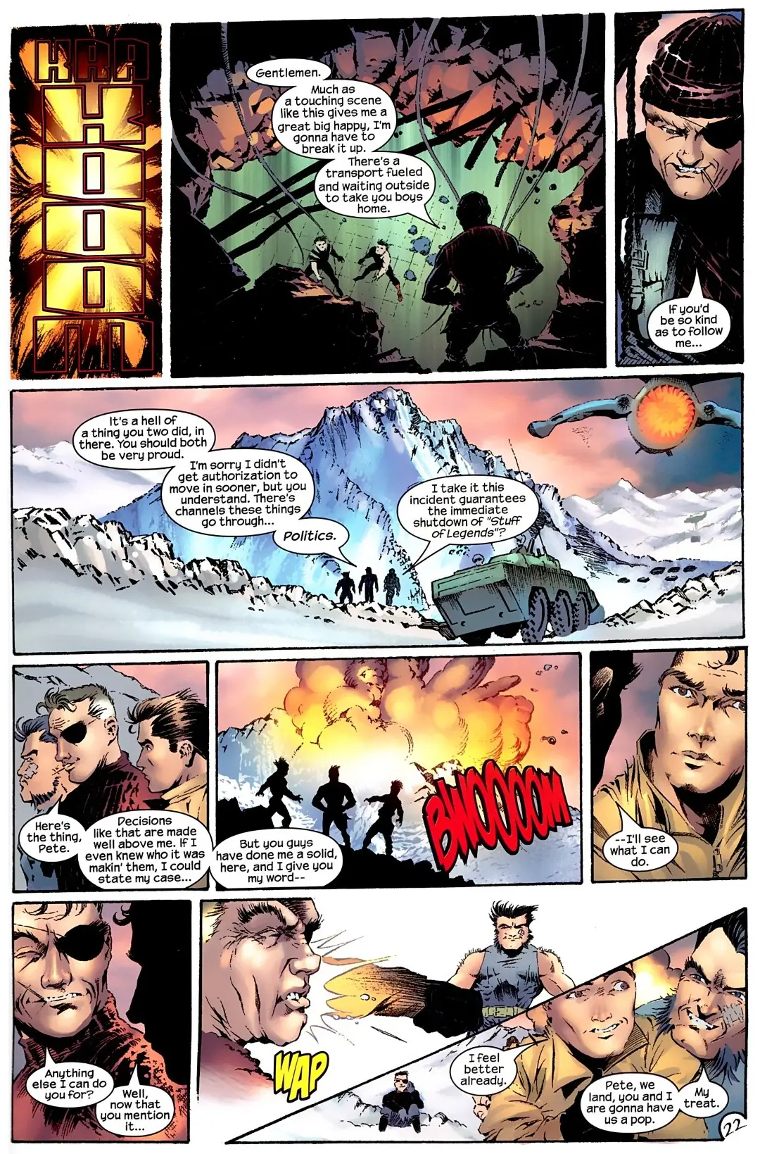 Spider-Man & Wolverine #4 (of 4) (2003) - Page 24