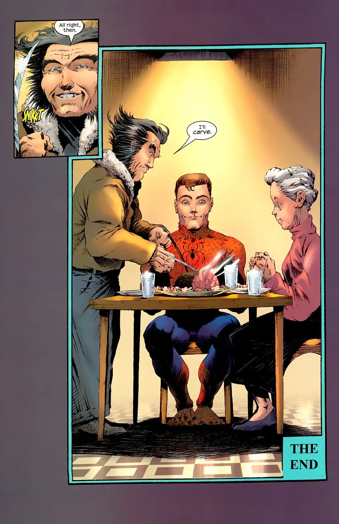 Spider-Man & Wolverine #4 (of 4) (2003) - Page 27