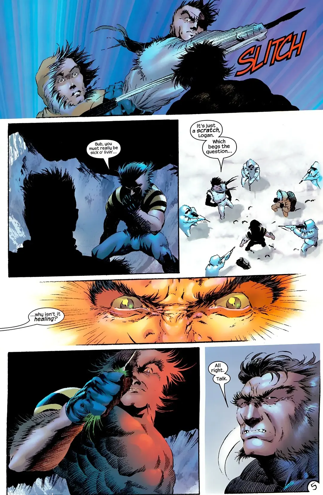 Spider-Man & Wolverine #4 (of 4) (2003) - Page 7