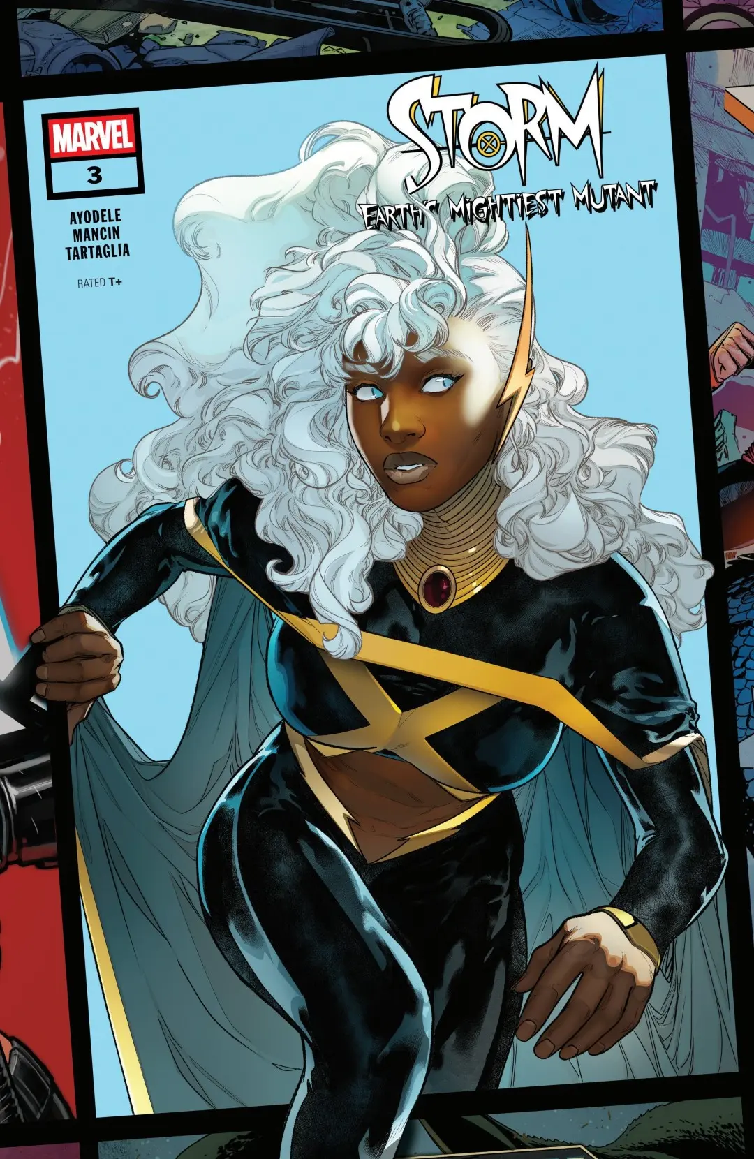 Storm Earth’s Mightiest Mutant Issue 3 (2026)