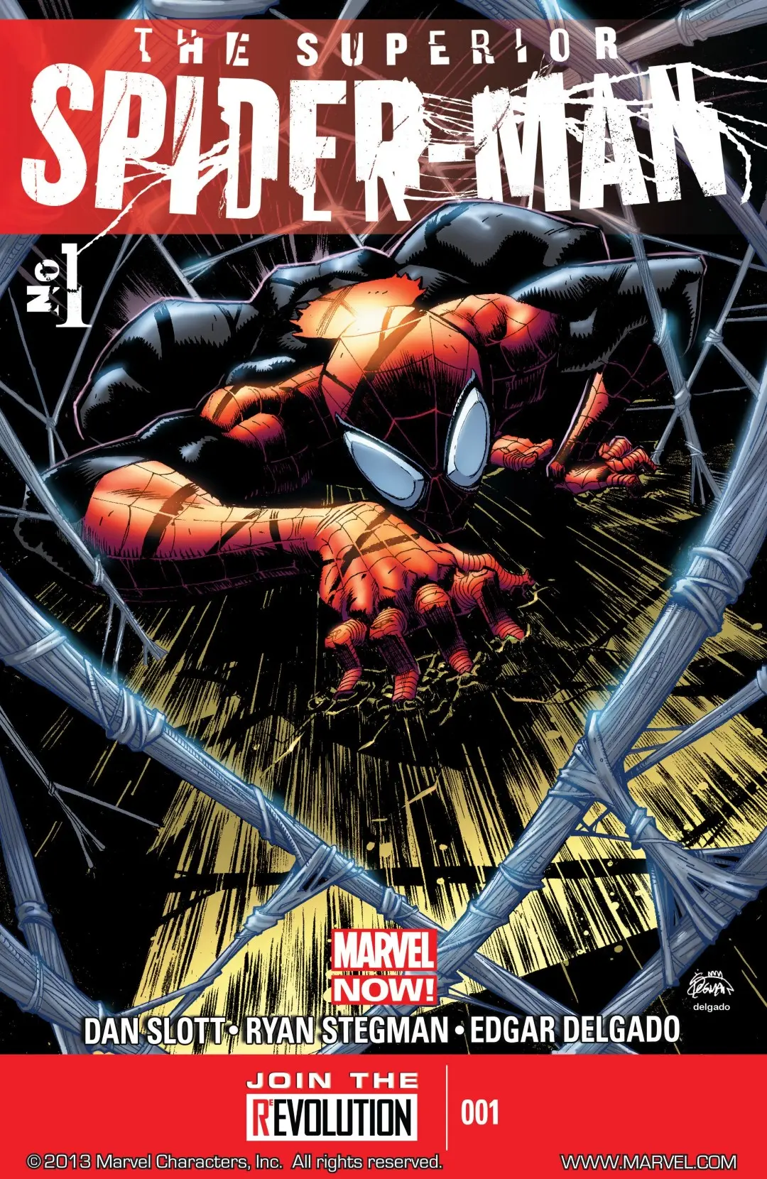 Superior Spider-Man Issue 1 (2013)