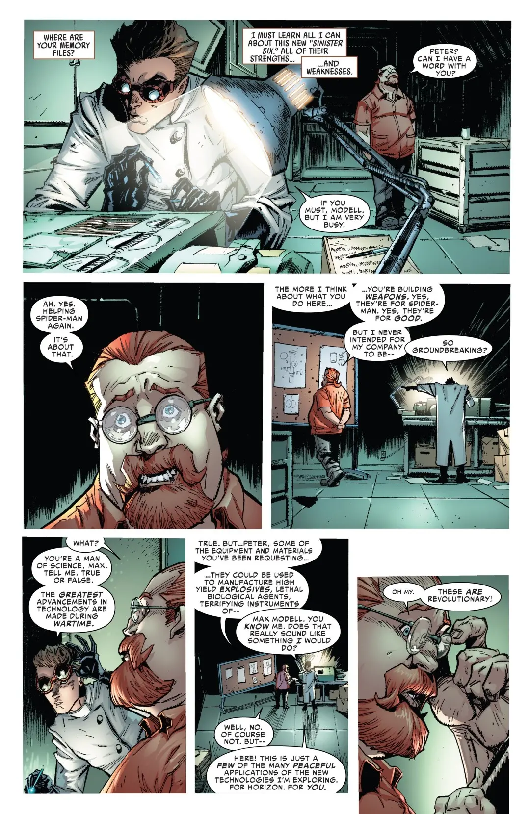 Superior Spider-Man #1 (2013) - Page 12