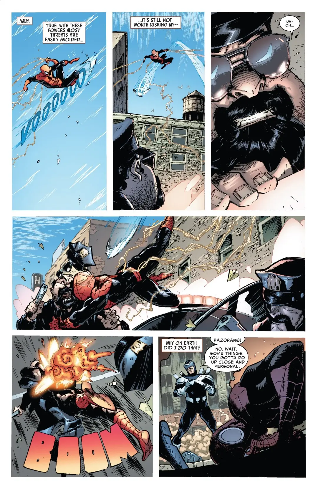 Superior Spider-Man #1 (2013) - Page 9