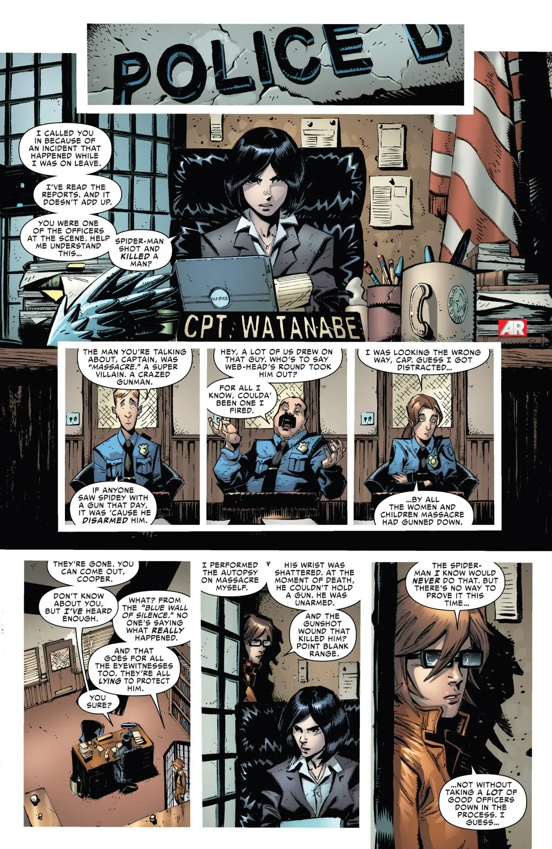 Superior Spider-Man #10 (2013) - Page 10