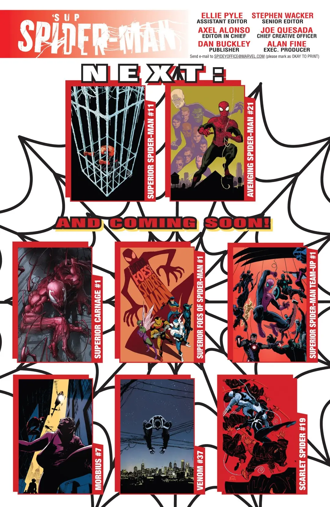 Superior Spider-Man #10 (2013) - Page 23