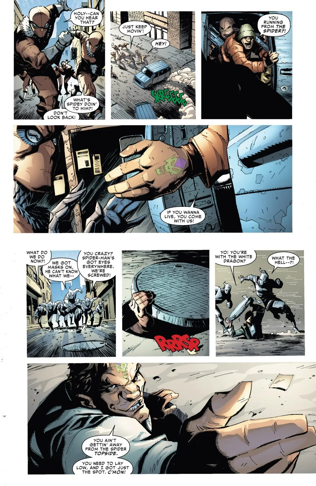 Superior Spider-Man #10 (2013) - Page 8