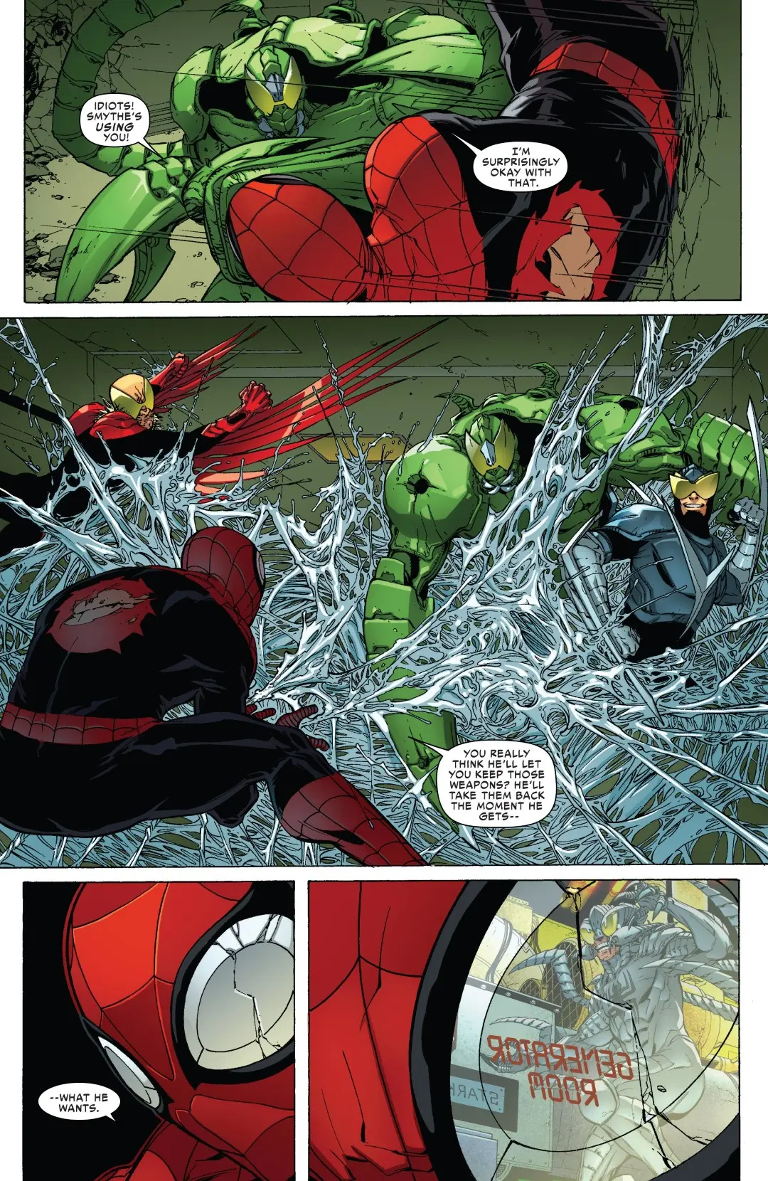 Superior Spider-Man #12 (2013) - Page 15